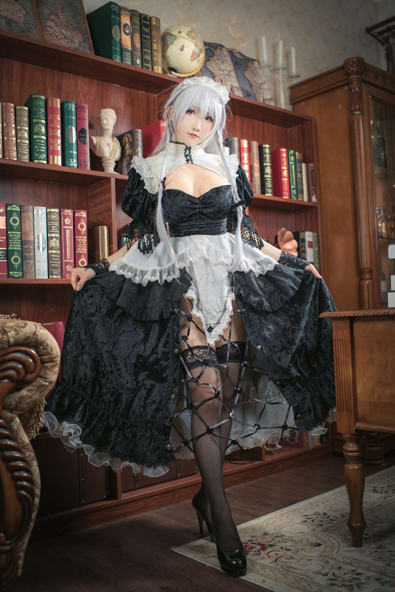 图片[11]-Coser衣衣 – 赫敏[30P] – 速更版-美库