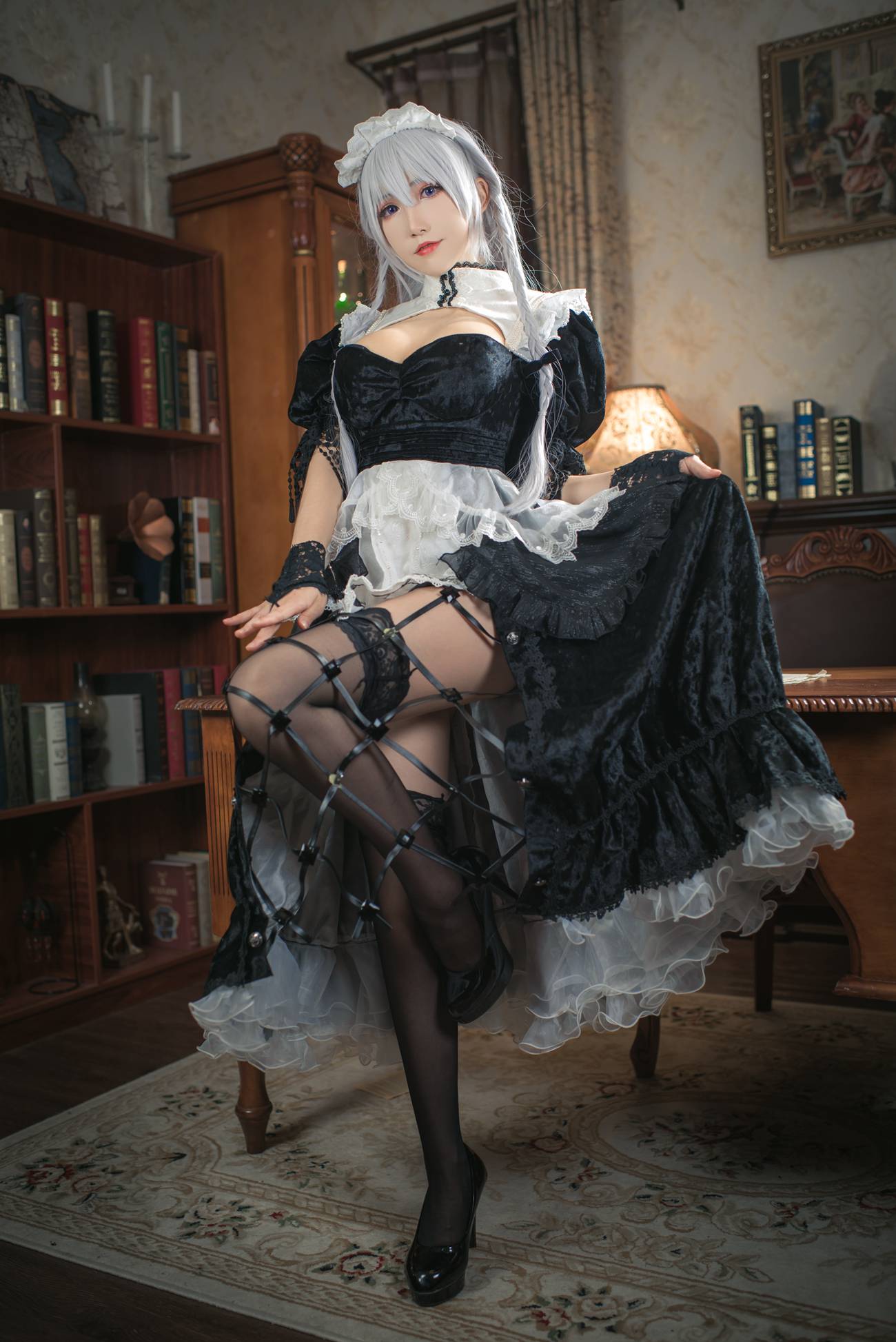 图片[13]-Coser衣衣 – 赫敏[30P] – 速更版-美库