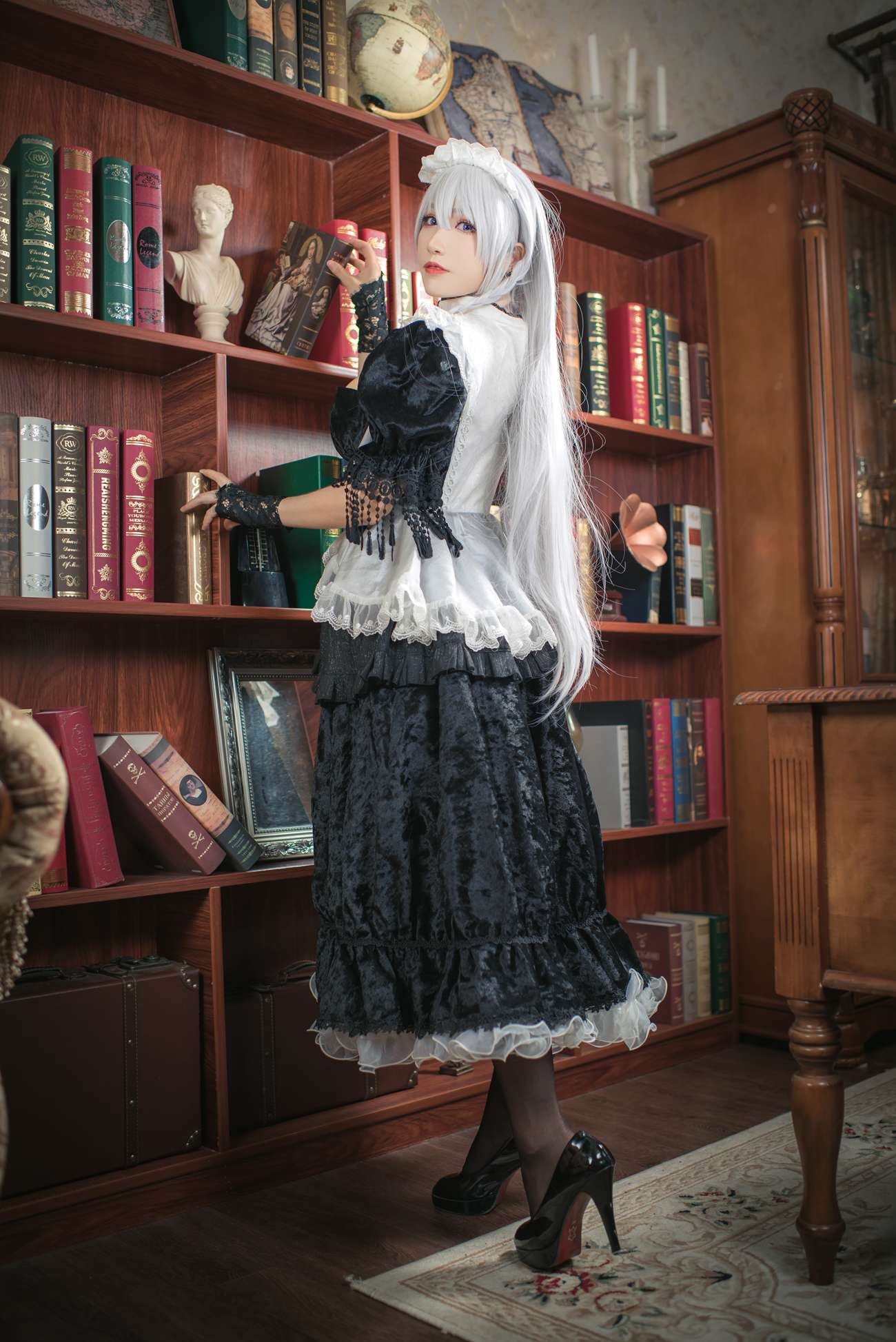 图片[18]-Coser衣衣 – 赫敏[30P] – 速更版-美库