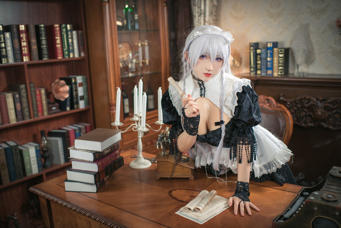 图片[24]-Coser衣衣 – 赫敏[30P] – 速更版-美库