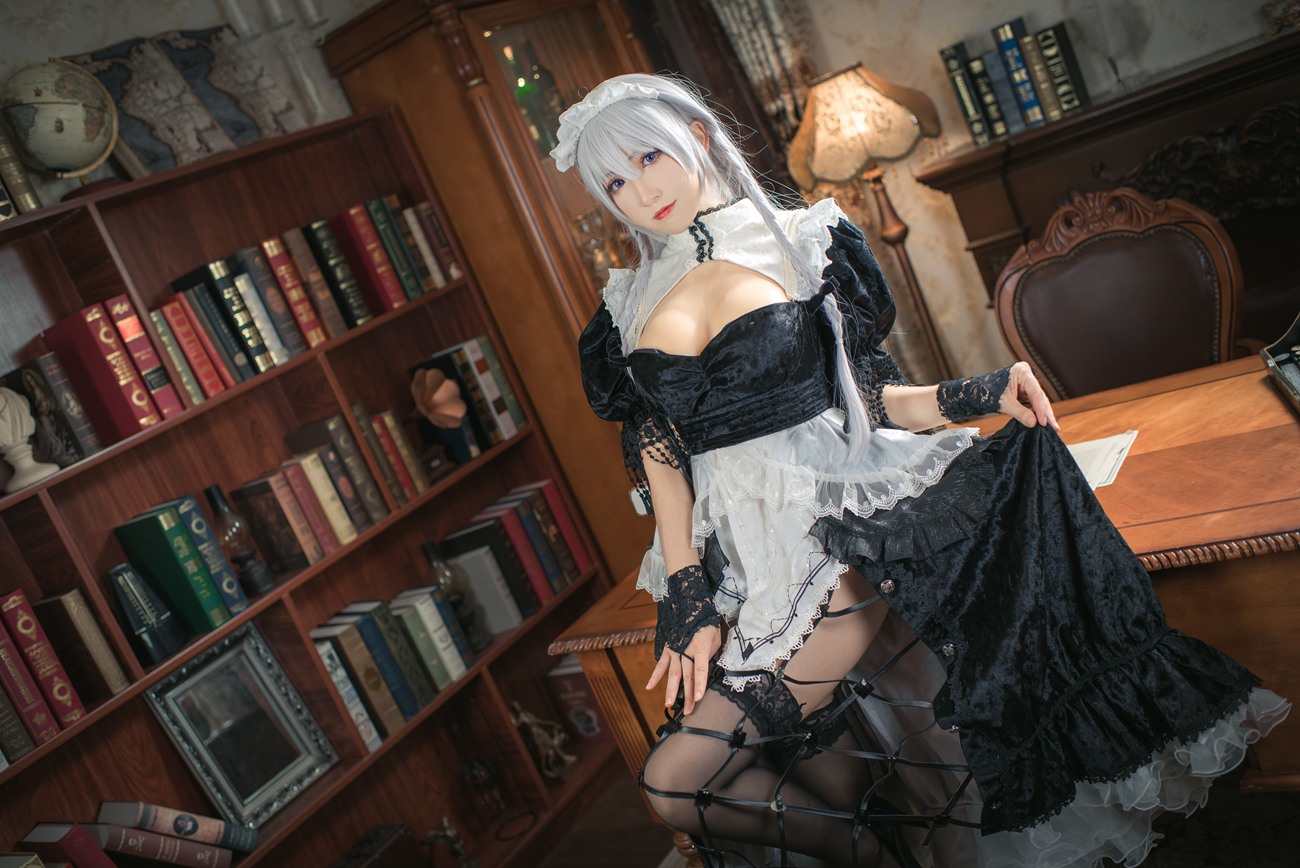 图片[25]-Coser衣衣 – 赫敏[30P] – 速更版-美库