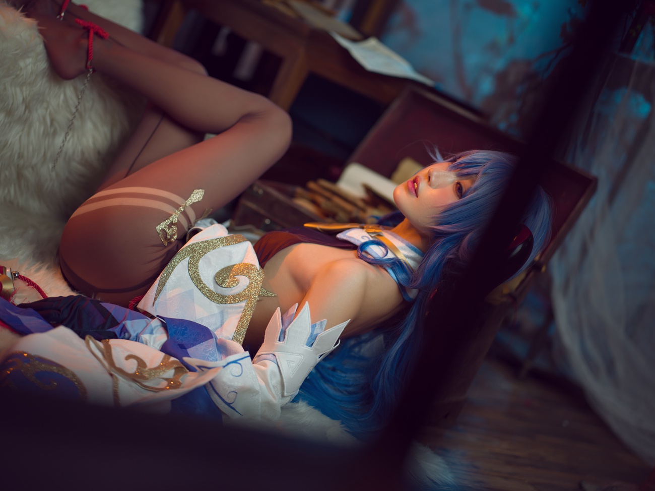 图片[11]-阿包也是兔娘 – 舰长 原神甘雨[30P] – 速更版-美库