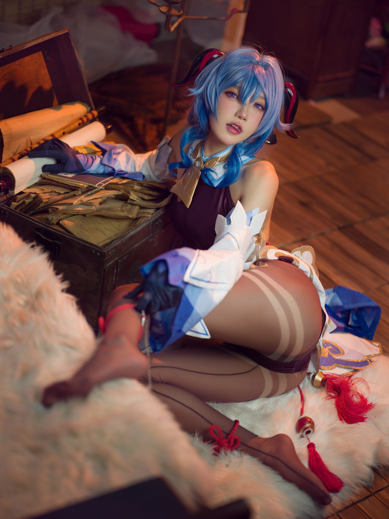 图片[15]-阿包也是兔娘 – 舰长 原神甘雨[30P] – 速更版-美库