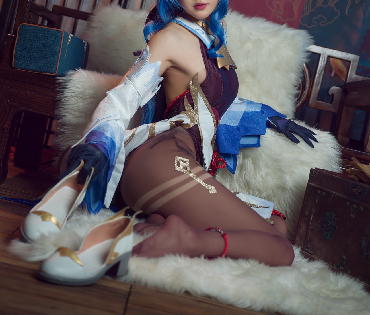 图片[30]-阿包也是兔娘 – 舰长 原神甘雨[30P] – 速更版-美库