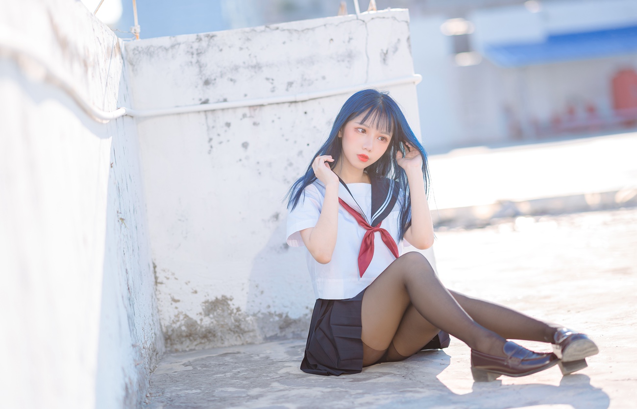 图片[11]-果咩酱w – JK[30P] – 速更版-美库