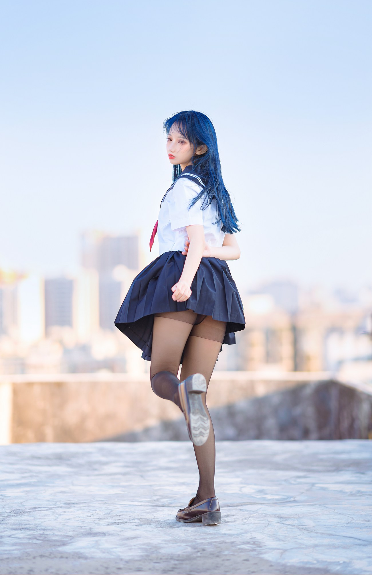 图片[20]-果咩酱w – JK[30P] – 速更版-美库