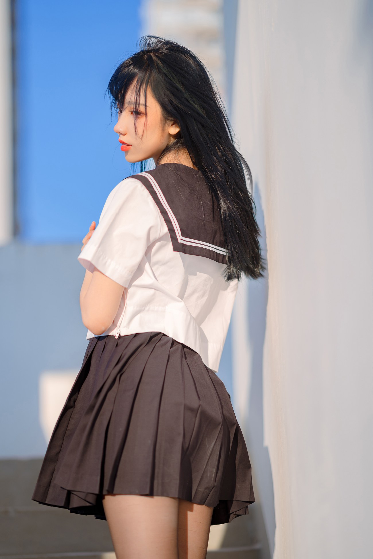 图片[25]-果咩酱w – JK[30P] – 速更版-美库