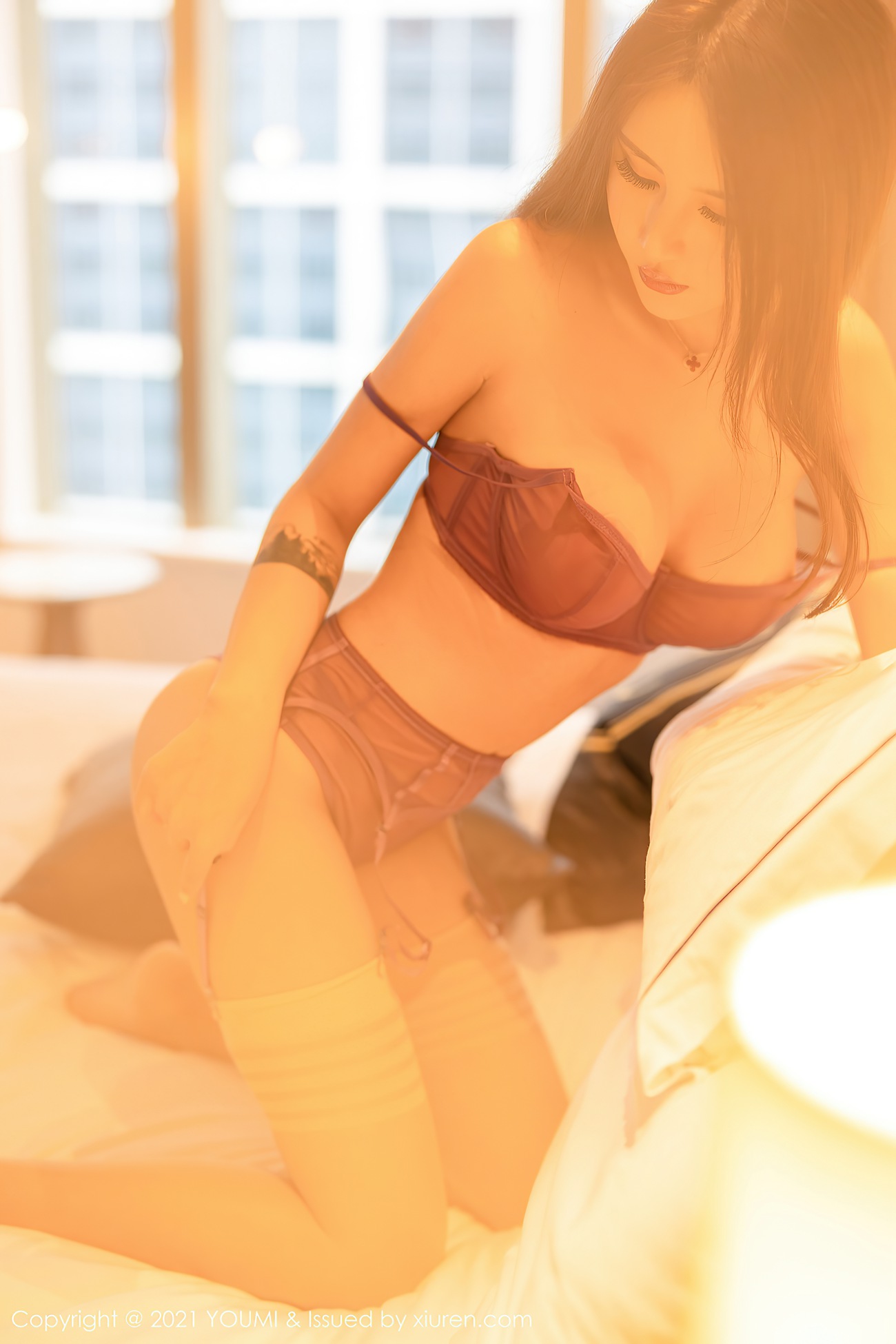 图片[36]-[YouMi尤蜜荟]2021.11.17 VOL.719 Emily尹菲[54+1P] – 速更版-美库