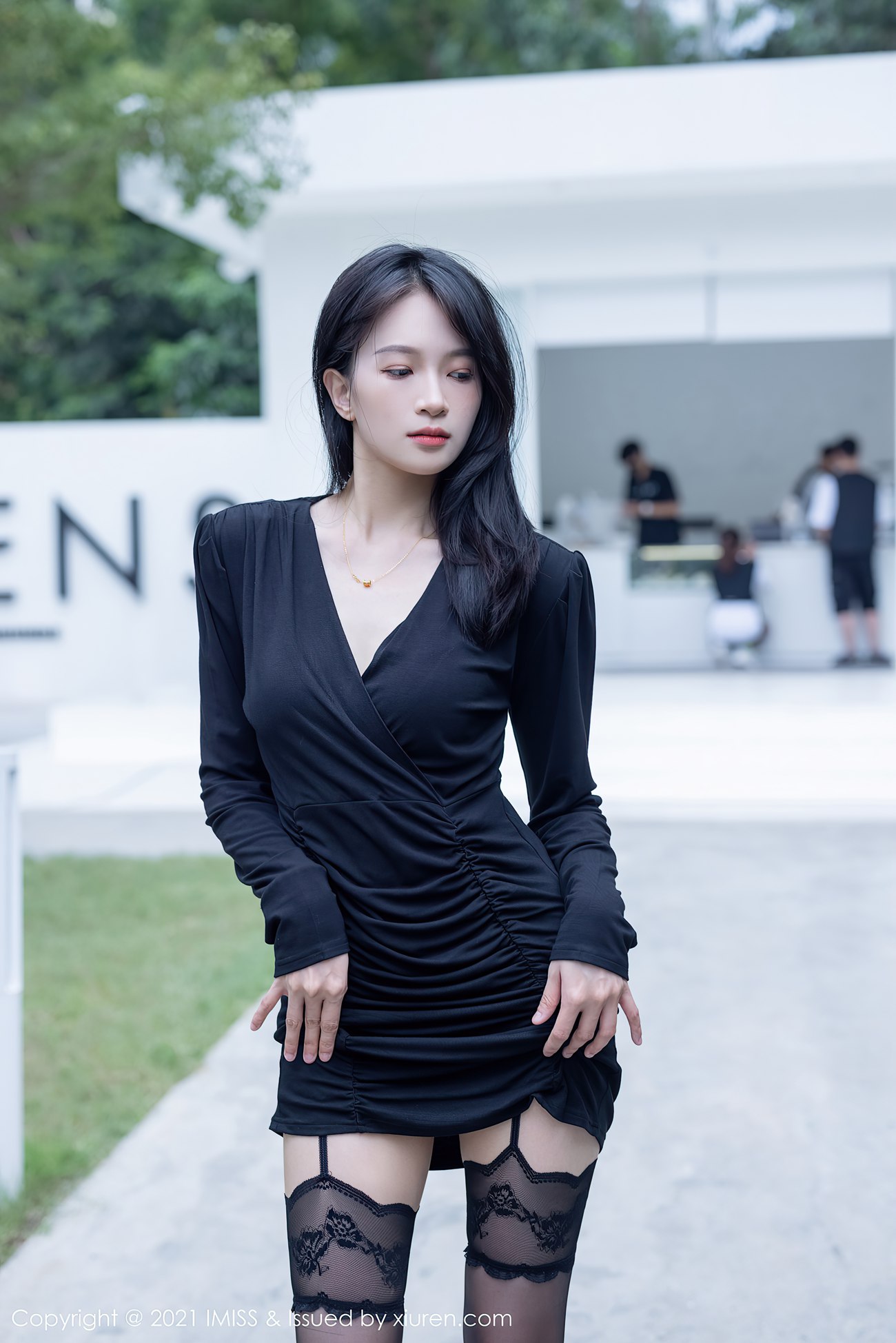 图片[34]-[IMiss爱蜜社]2021.11.17 VOL.643 模特合集[44+1P] – 速更版-美库