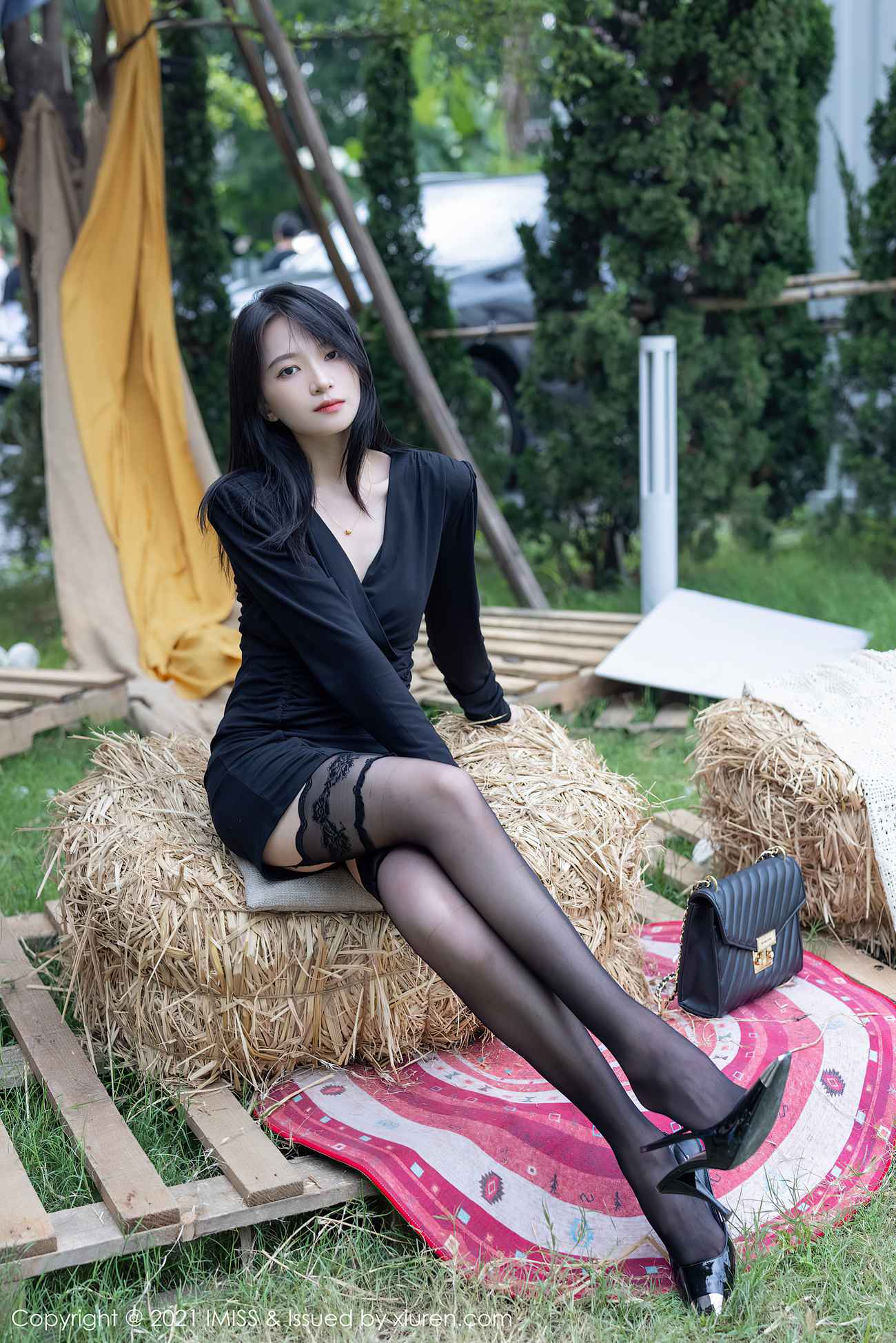 图片[36]-[IMiss爱蜜社]2021.11.17 VOL.643 模特合集[44+1P] – 速更版-美库