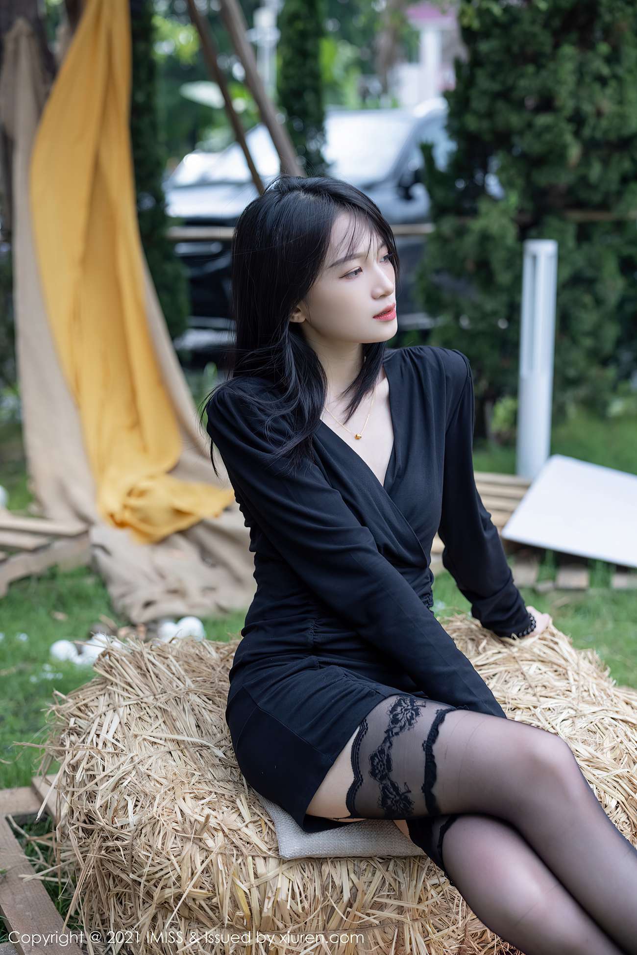 图片[37]-[IMiss爱蜜社]2021.11.17 VOL.643 模特合集[44+1P] – 速更版-美库