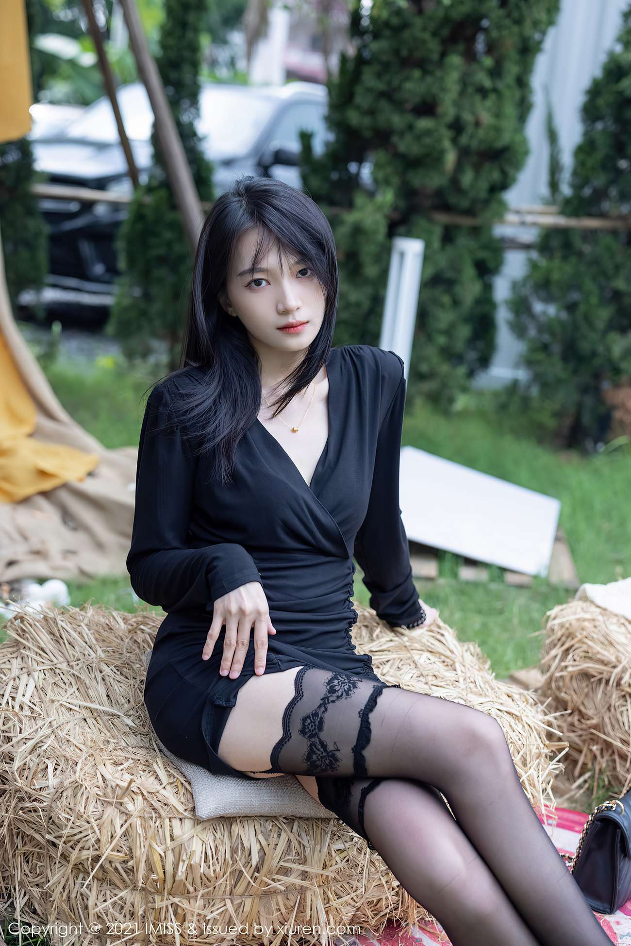 图片[39]-[IMiss爱蜜社]2021.11.17 VOL.643 模特合集[44+1P] – 速更版-美库