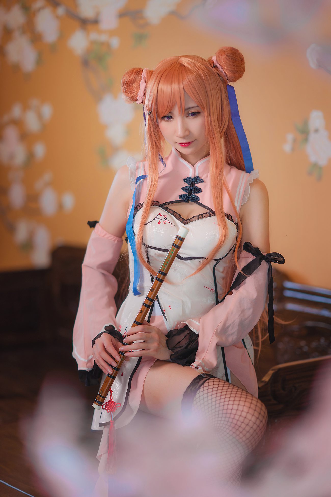 图片[16]-贝儿酱Miki – 春梅COS[18P] – 速更版-美库