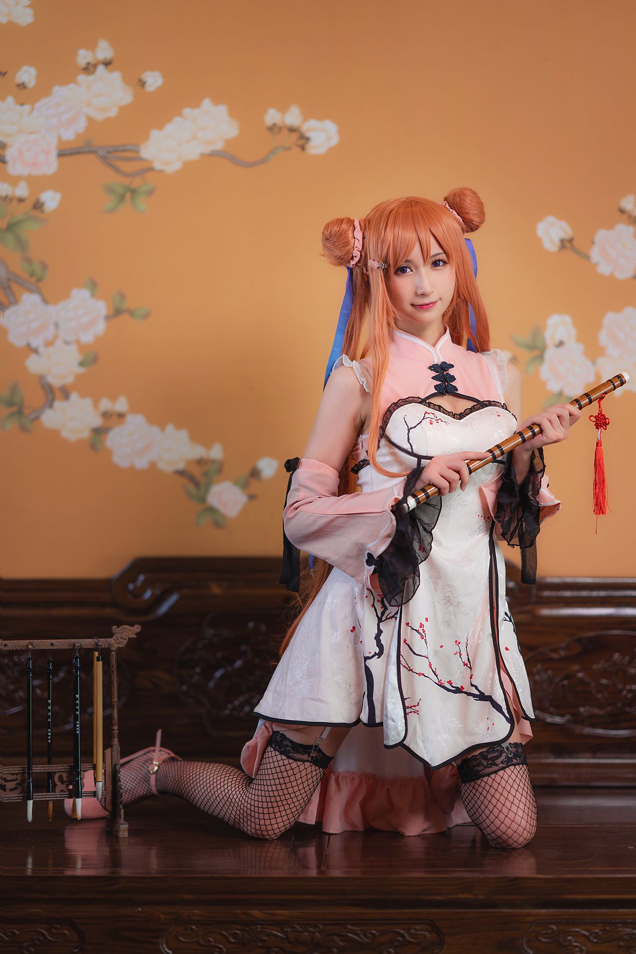 图片[17]-贝儿酱Miki – 春梅COS[18P] – 速更版-美库