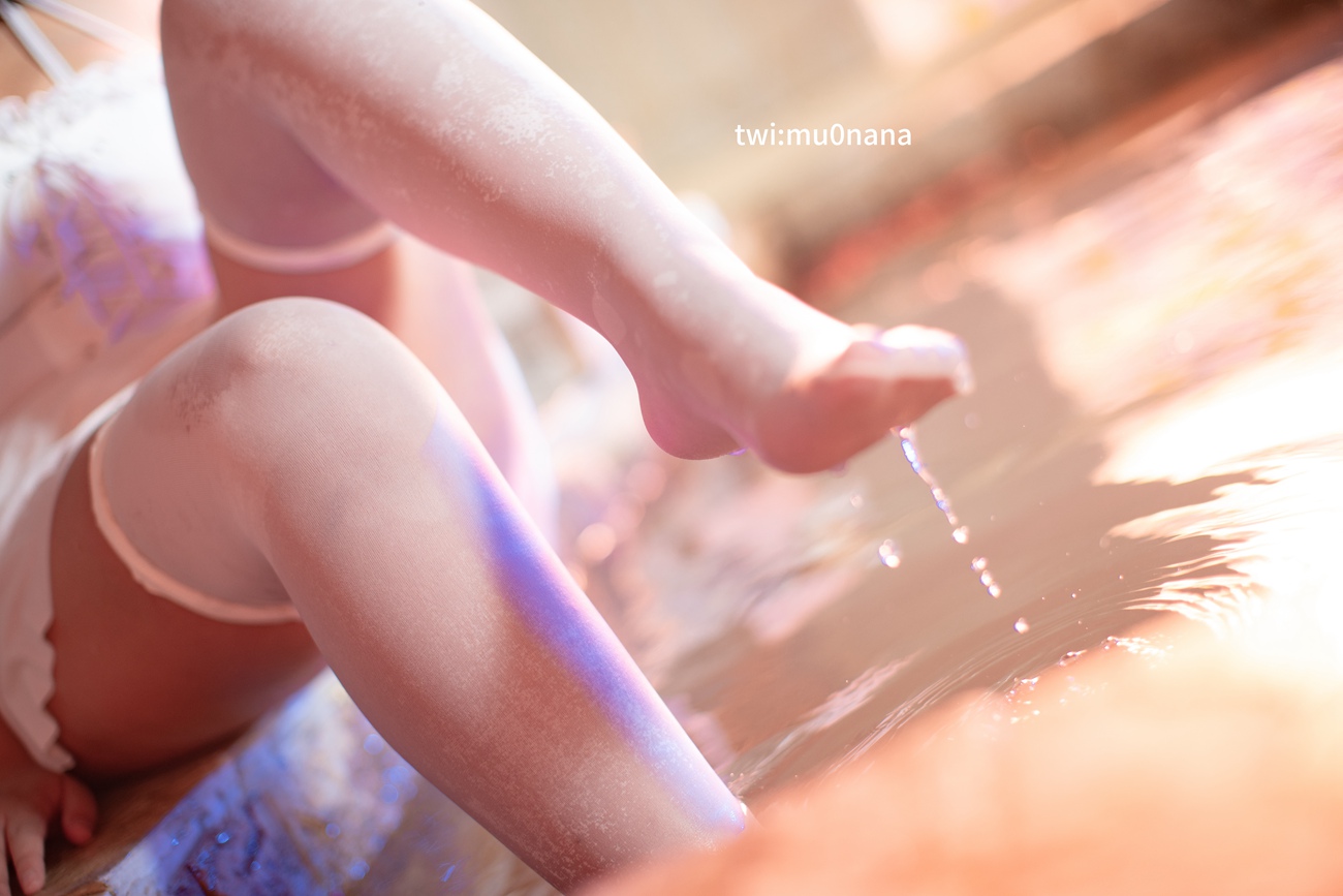 图片[12]-穆零Mu0 – 温泉 倒影[54P] – 速更版-美库