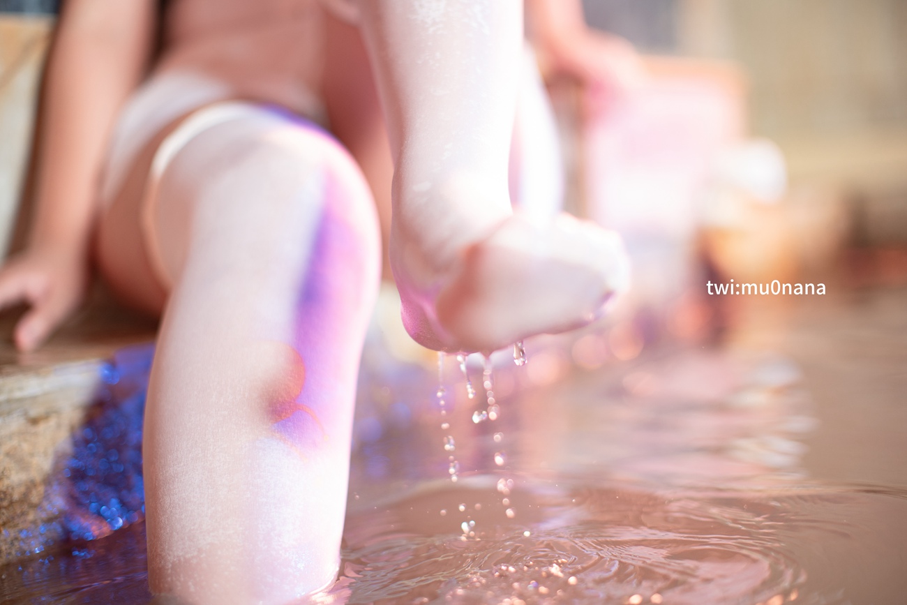 图片[13]-穆零Mu0 – 温泉 倒影[54P] – 速更版-美库