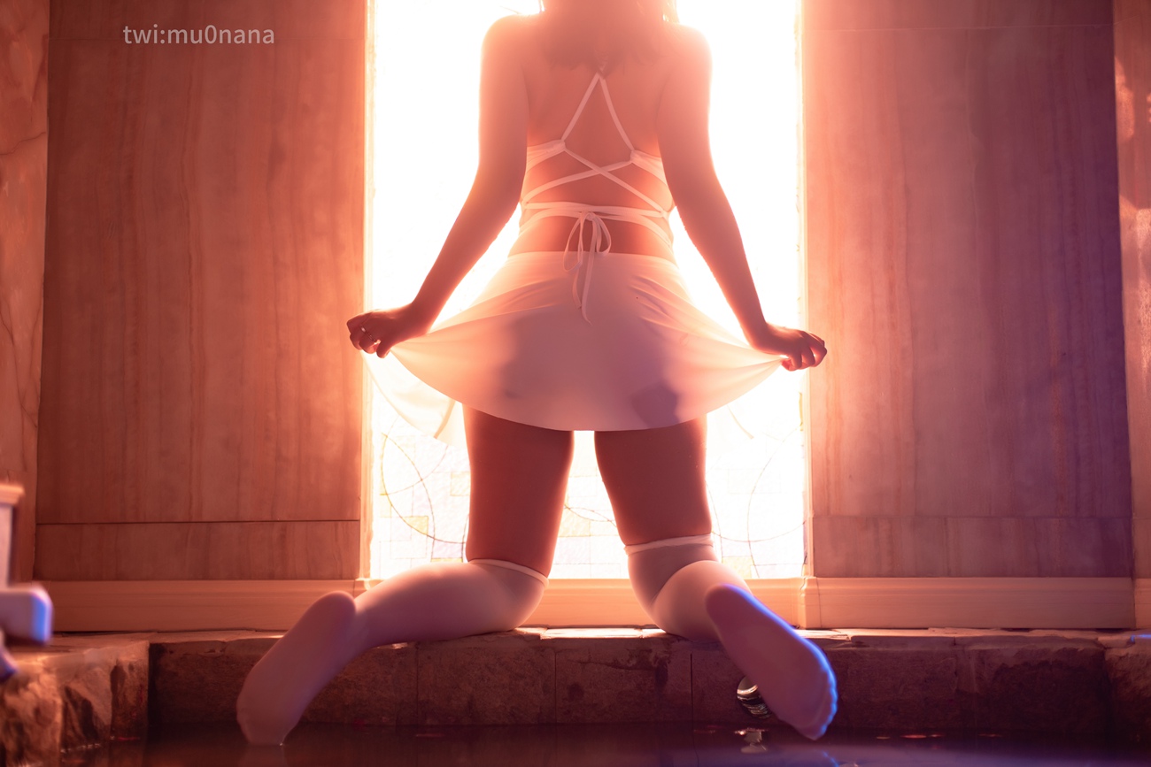 图片[19]-穆零Mu0 – 温泉 倒影[54P] – 速更版-美库