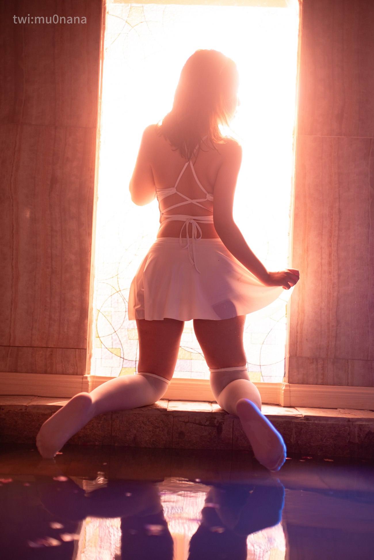 图片[20]-穆零Mu0 – 温泉 倒影[54P] – 速更版-美库