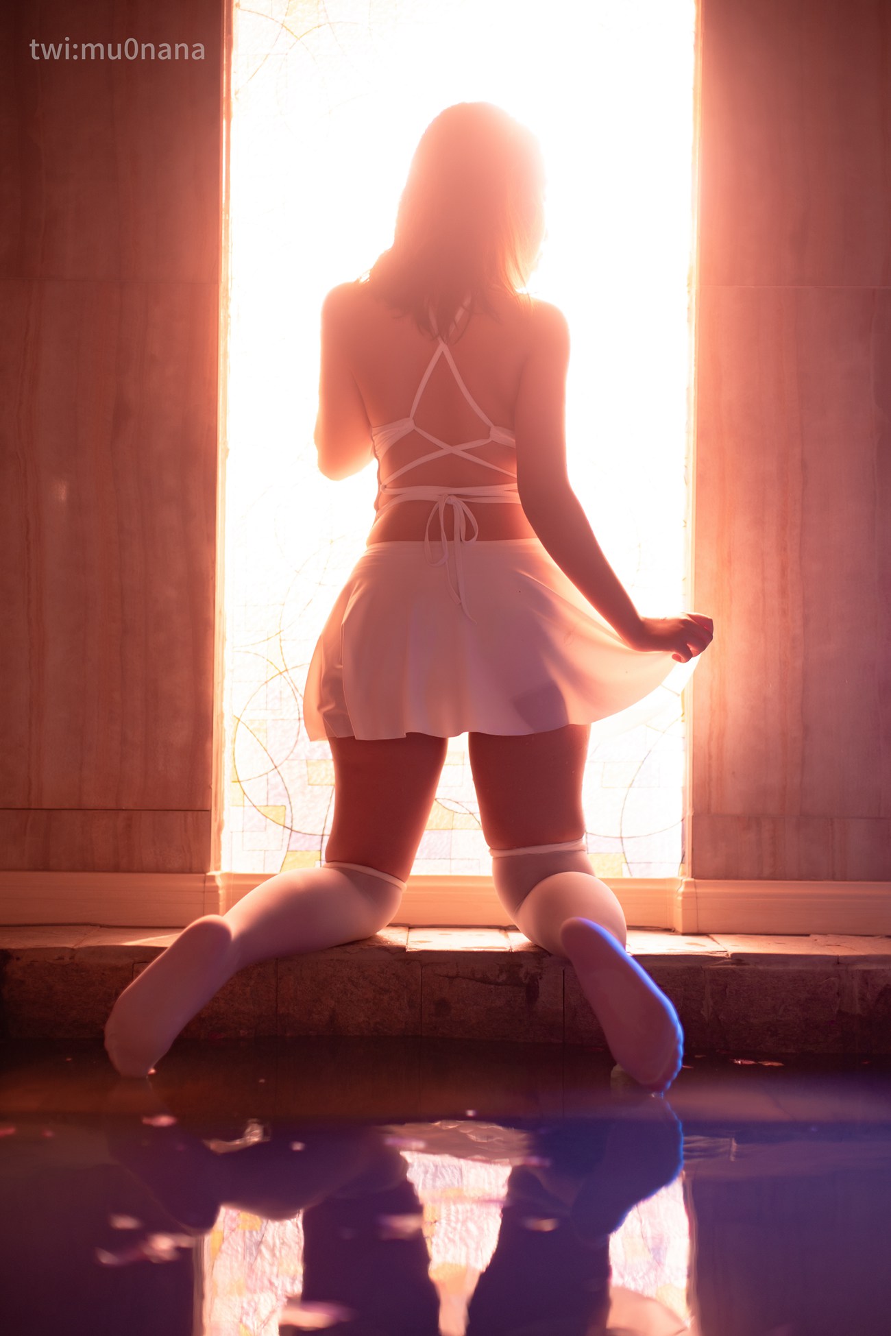 图片[21]-穆零Mu0 – 温泉 倒影[54P] – 速更版-美库