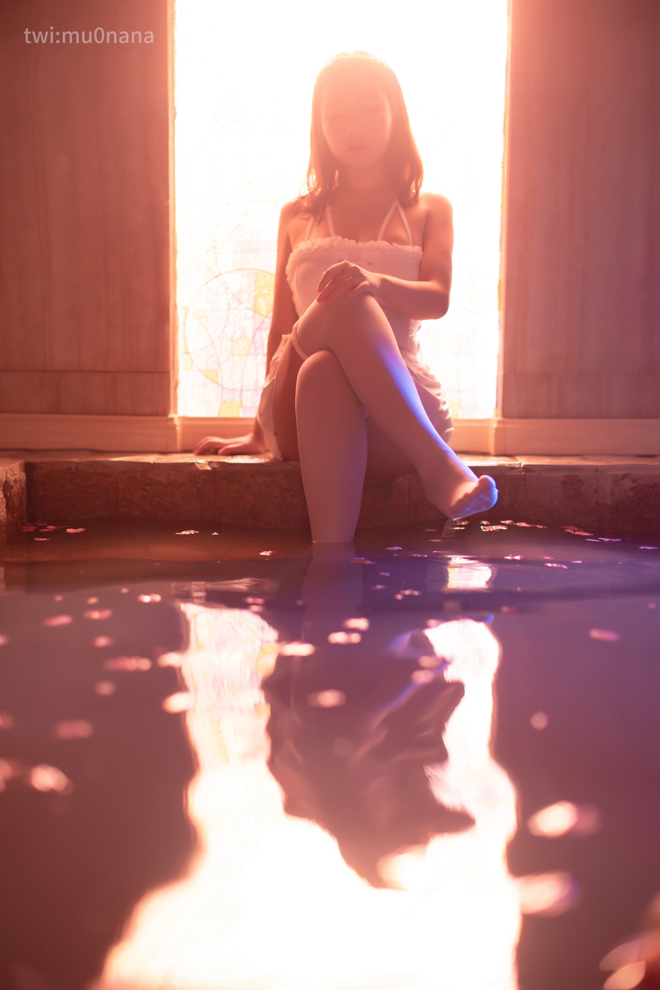 图片[23]-穆零Mu0 – 温泉 倒影[54P] – 速更版-美库