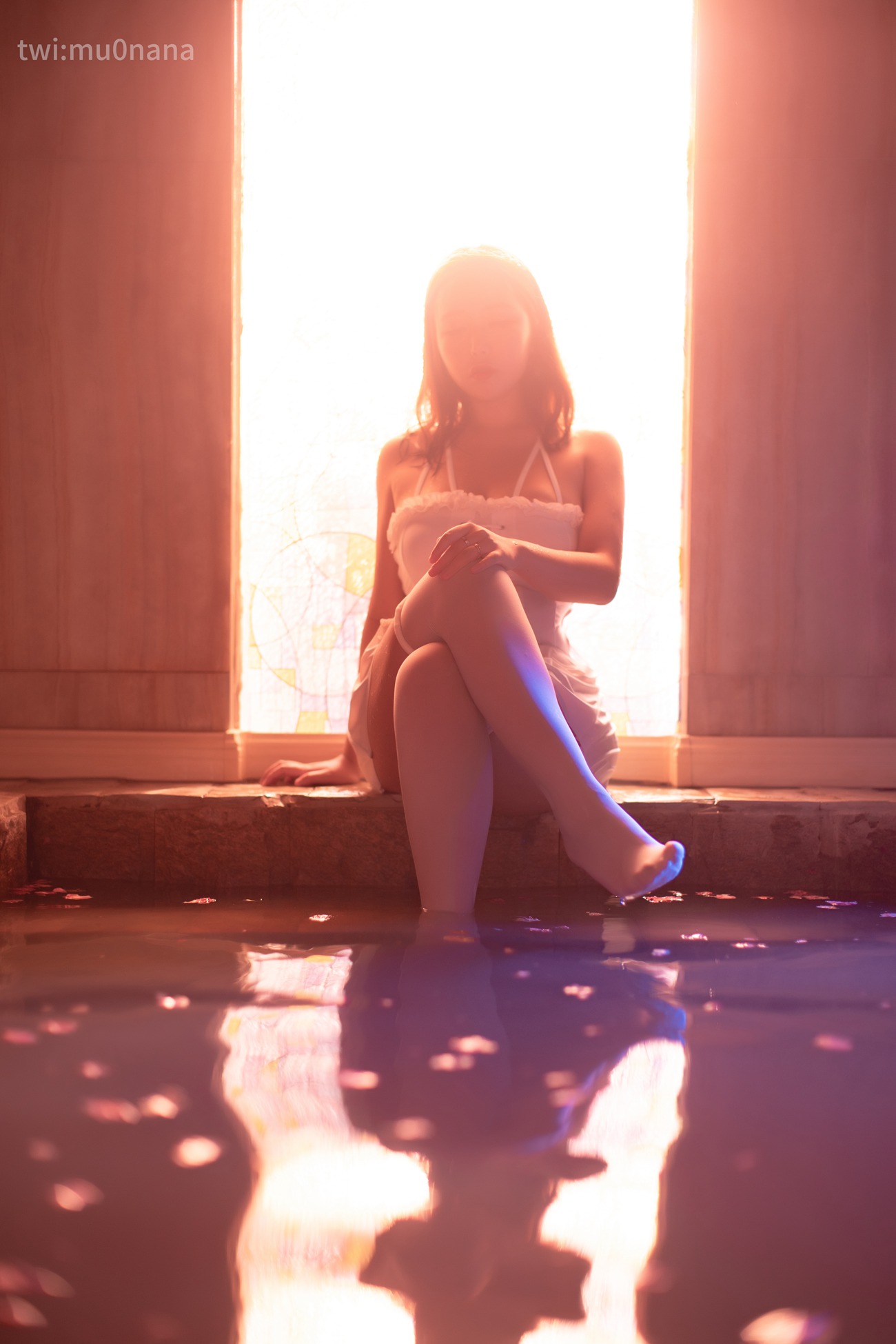 图片[24]-穆零Mu0 – 温泉 倒影[54P] – 速更版-美库