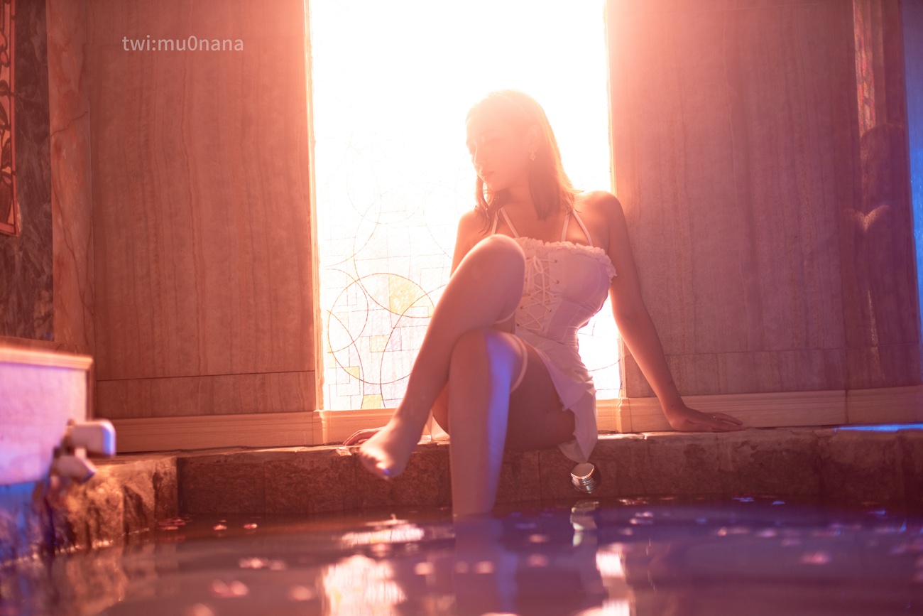 图片[25]-穆零Mu0 – 温泉 倒影[54P] – 速更版-美库