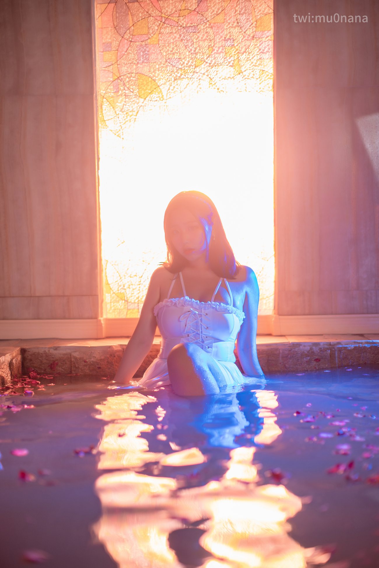 图片[31]-穆零Mu0 – 温泉 倒影[54P] – 速更版-美库