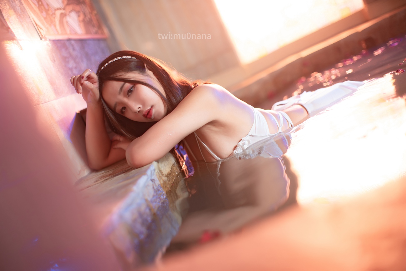 图片[34]-穆零Mu0 – 温泉 倒影[54P] – 速更版-美库