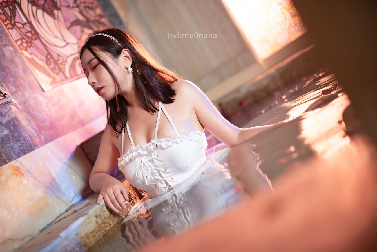 图片[35]-穆零Mu0 – 温泉 倒影[54P] – 速更版-美库