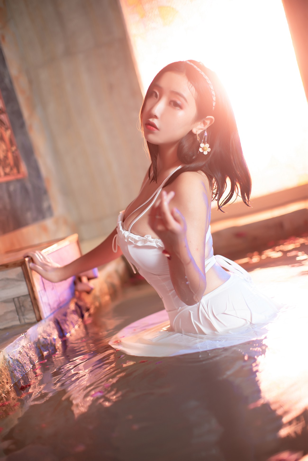 图片[46]-穆零Mu0 – 温泉 倒影[54P] – 速更版-美库