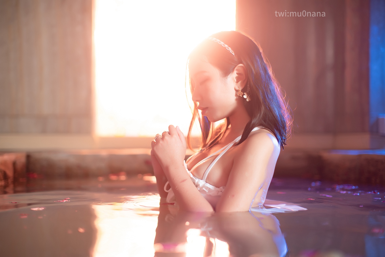 图片[47]-穆零Mu0 – 温泉 倒影[54P] – 速更版-美库