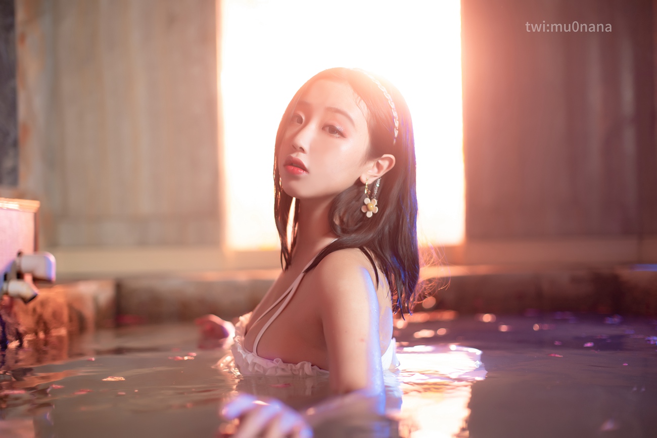 图片[48]-穆零Mu0 – 温泉 倒影[54P] – 速更版-美库