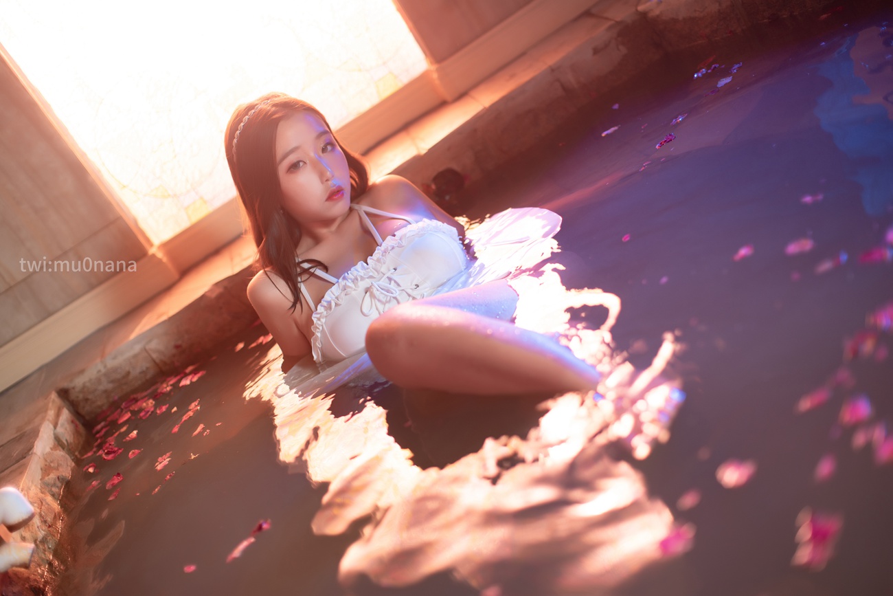 图片[50]-穆零Mu0 – 温泉 倒影[54P] – 速更版-美库