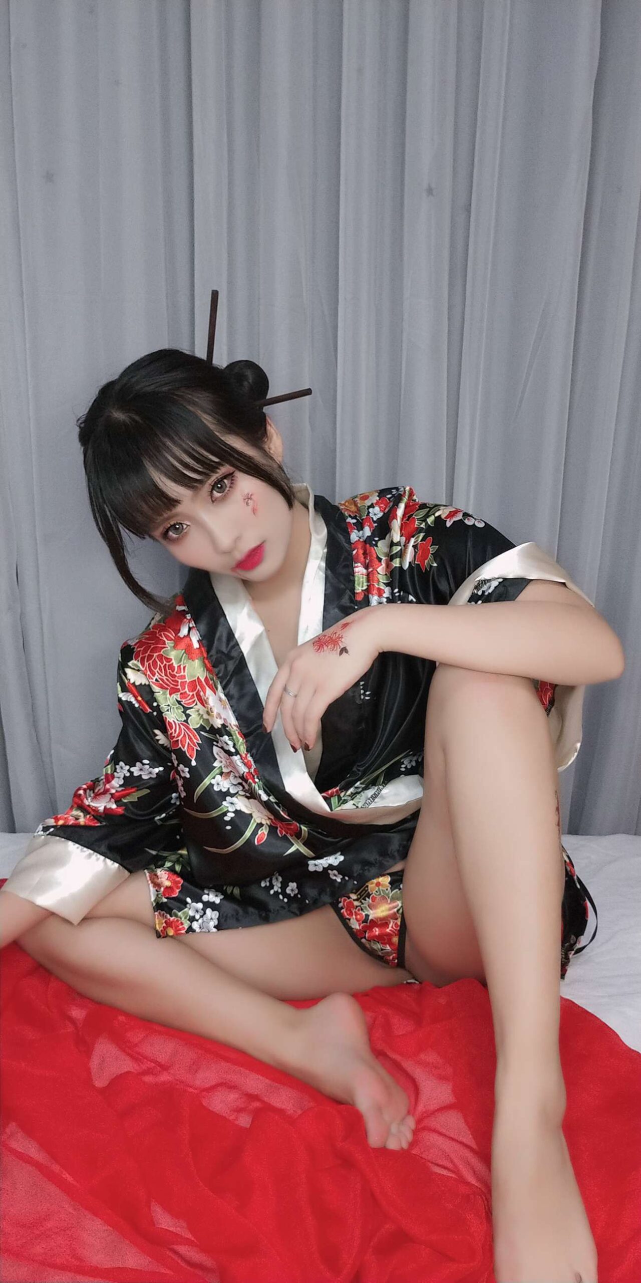 图片[7]-洛璃LoLiSAMA – 歌舞伎[92P] – 速更版-美库