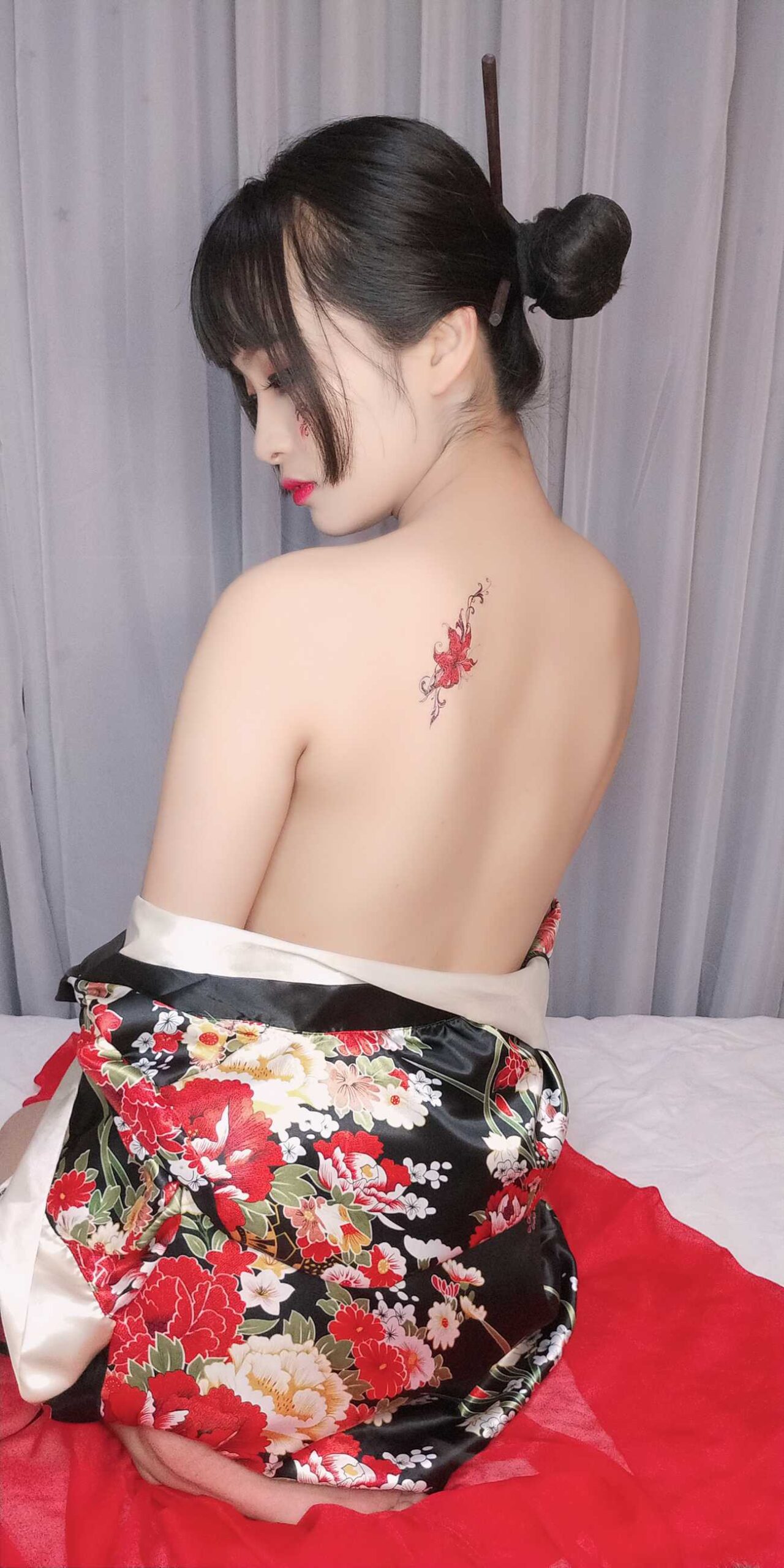 图片[9]-洛璃LoLiSAMA – 歌舞伎[92P] – 速更版-美库