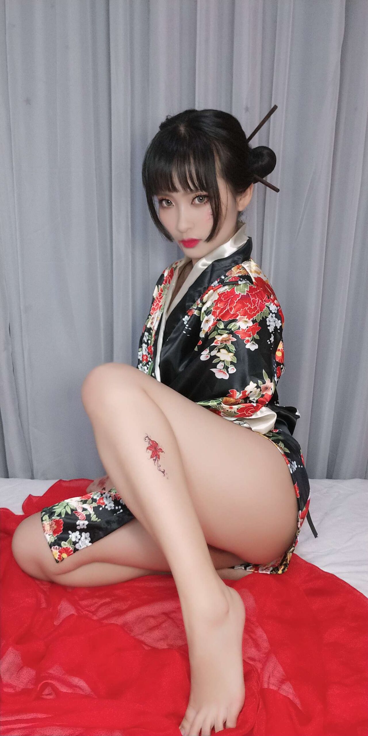 图片[11]-洛璃LoLiSAMA – 歌舞伎[92P] – 速更版-美库