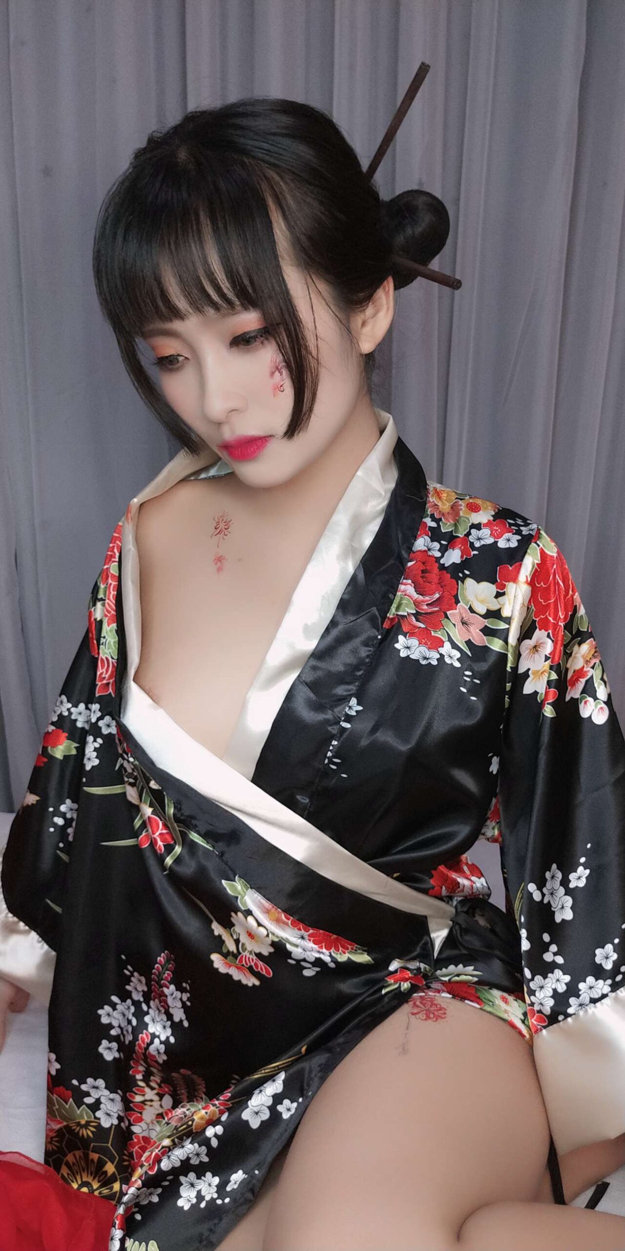 图片[13]-洛璃LoLiSAMA – 歌舞伎[92P] – 速更版-美库