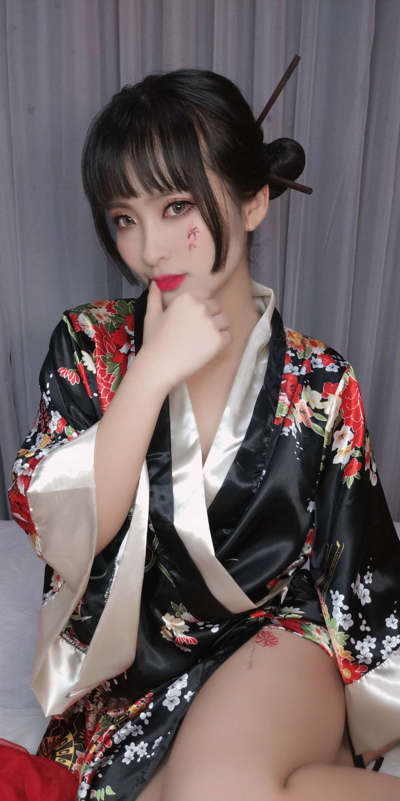 图片[15]-洛璃LoLiSAMA – 歌舞伎[92P] – 速更版-美库