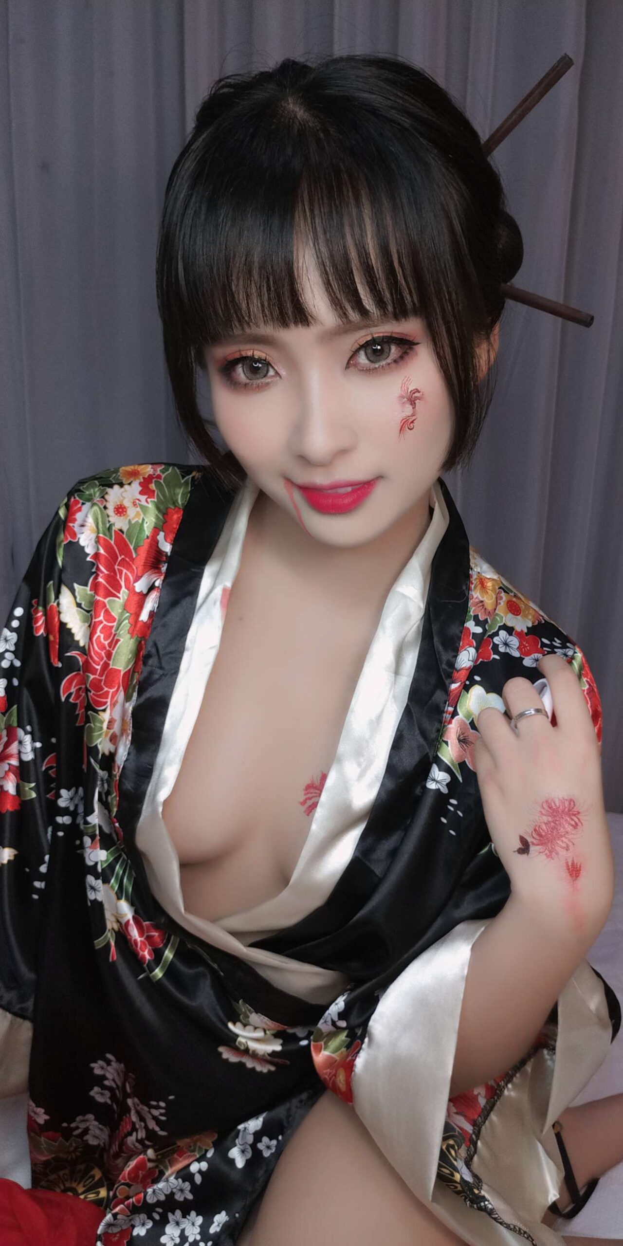 图片[16]-洛璃LoLiSAMA – 歌舞伎[92P] – 速更版-美库