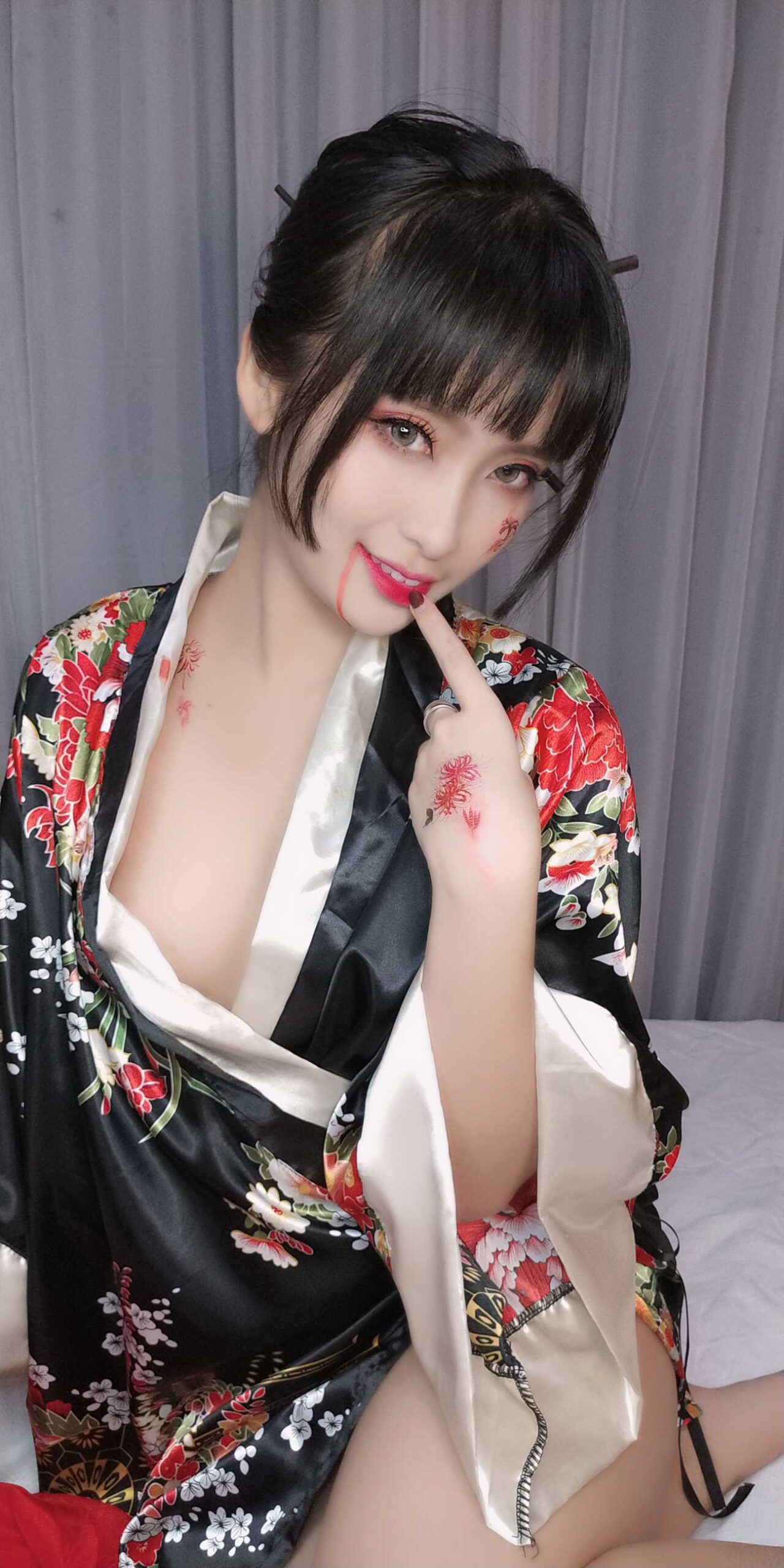 图片[17]-洛璃LoLiSAMA – 歌舞伎[92P] – 速更版-美库