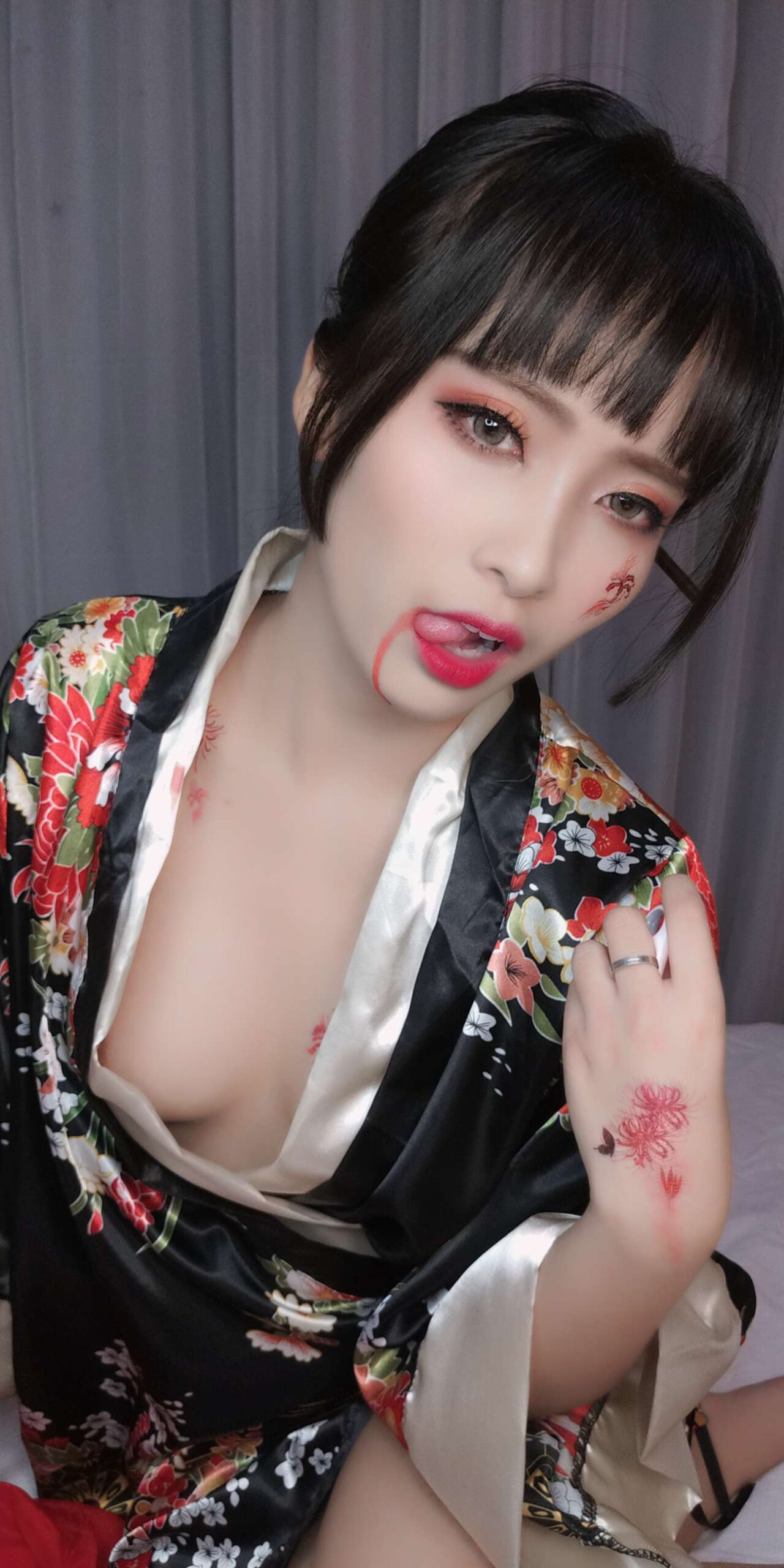 图片[18]-洛璃LoLiSAMA – 歌舞伎[92P] – 速更版-美库