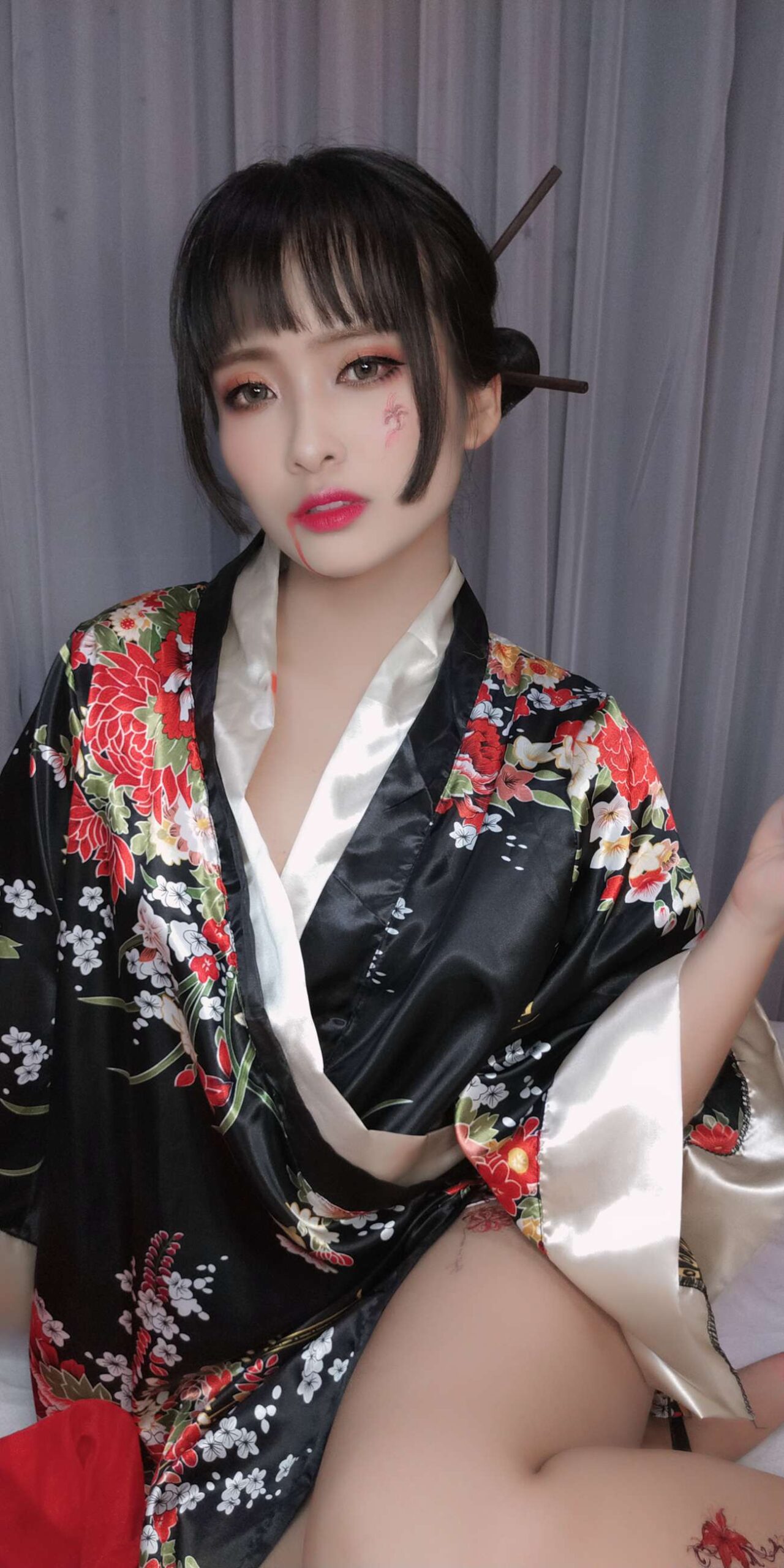 图片[19]-洛璃LoLiSAMA – 歌舞伎[92P] – 速更版-美库