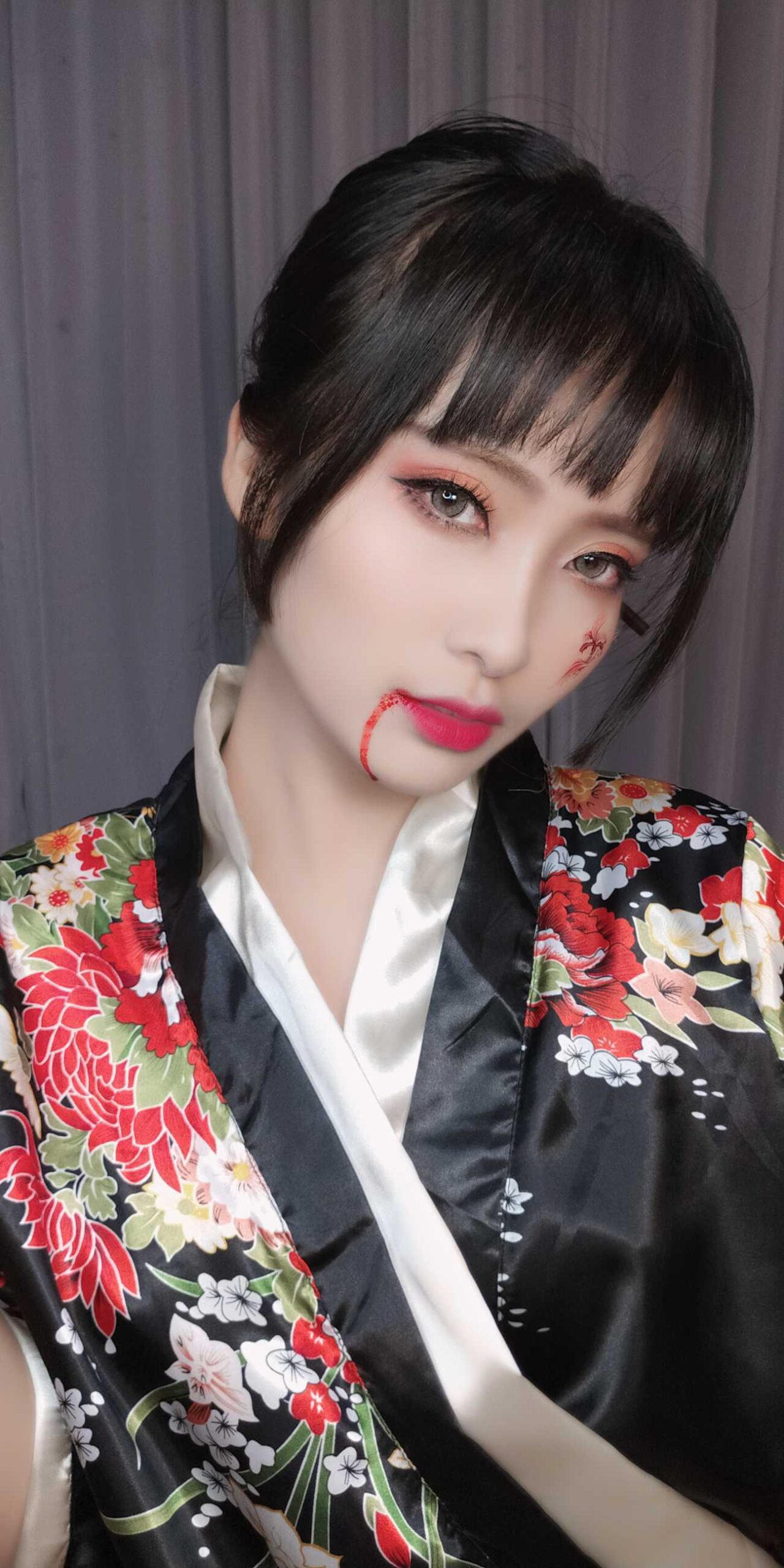 图片[20]-洛璃LoLiSAMA – 歌舞伎[92P] – 速更版-美库