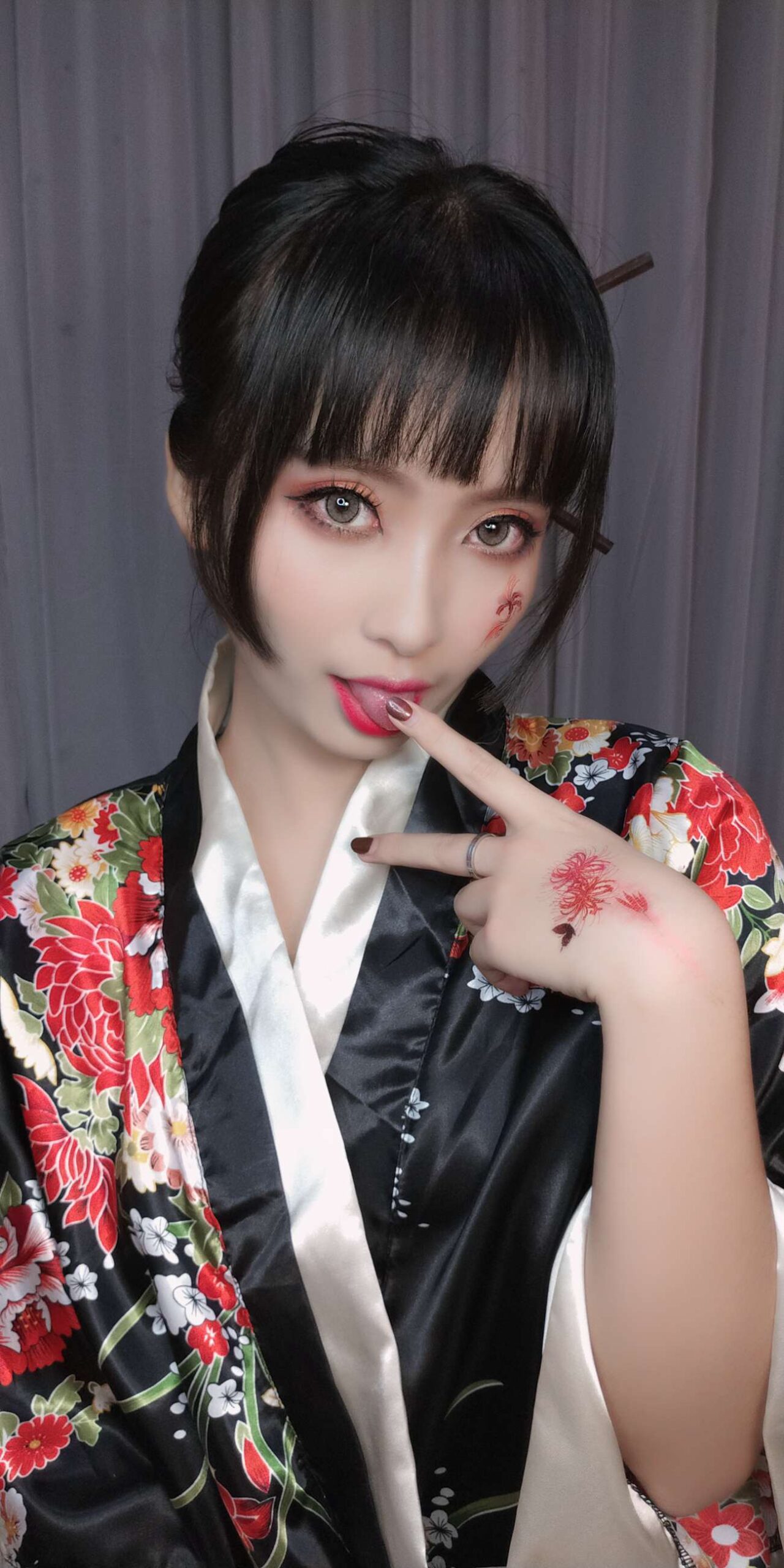 图片[21]-洛璃LoLiSAMA – 歌舞伎[92P] – 速更版-美库