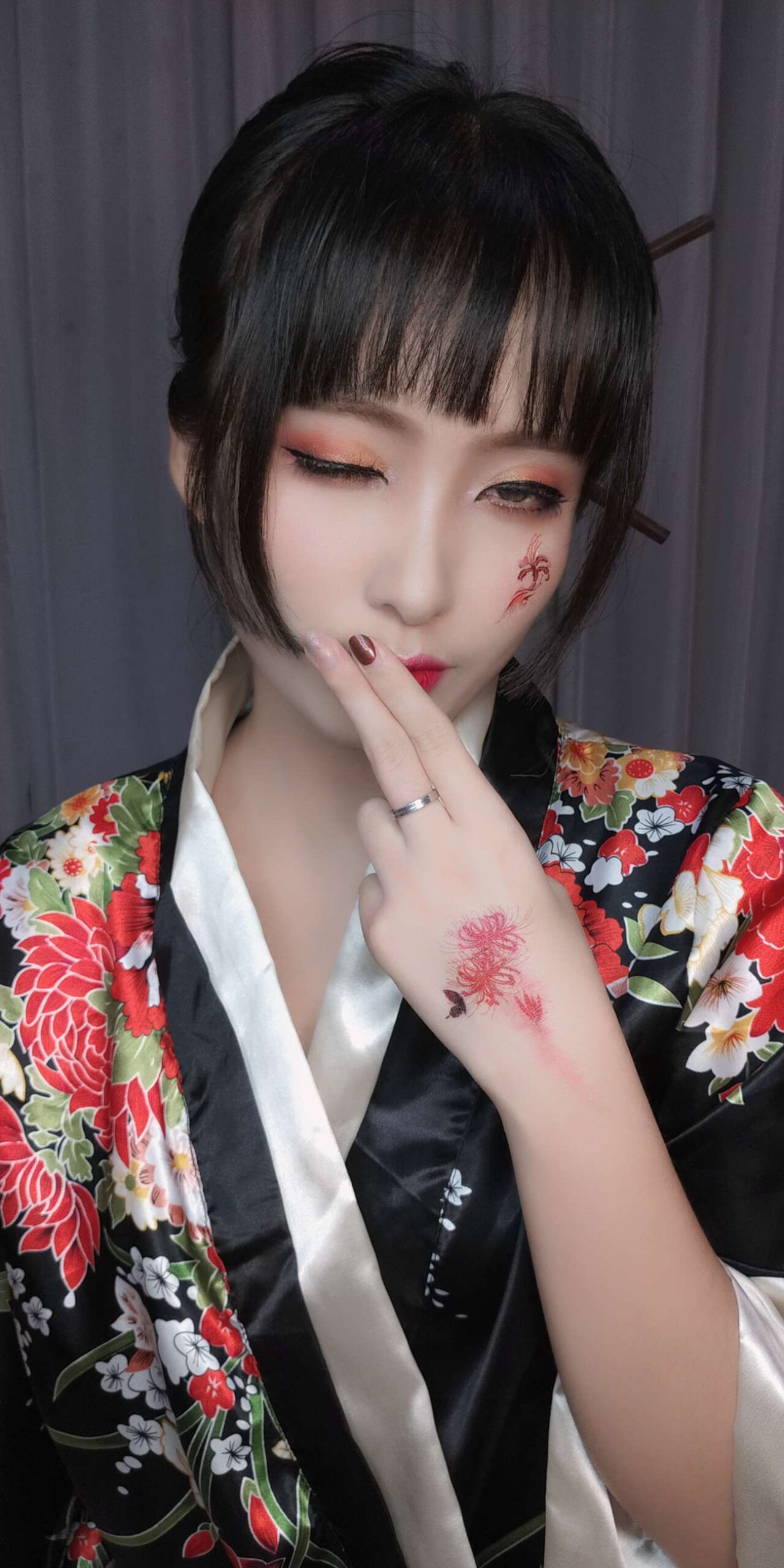 图片[22]-洛璃LoLiSAMA – 歌舞伎[92P] – 速更版-美库