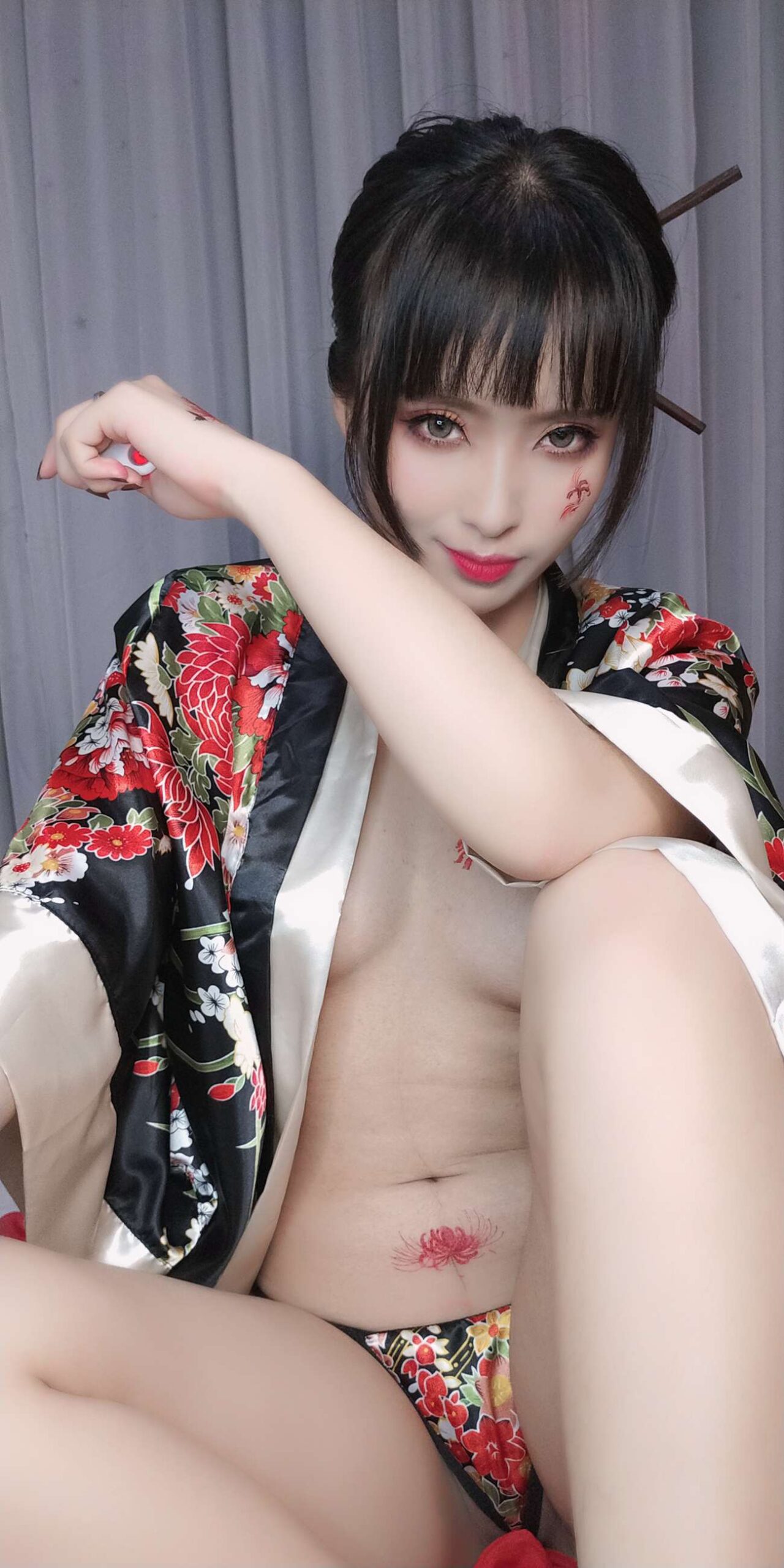 图片[24]-洛璃LoLiSAMA – 歌舞伎[92P] – 速更版-美库