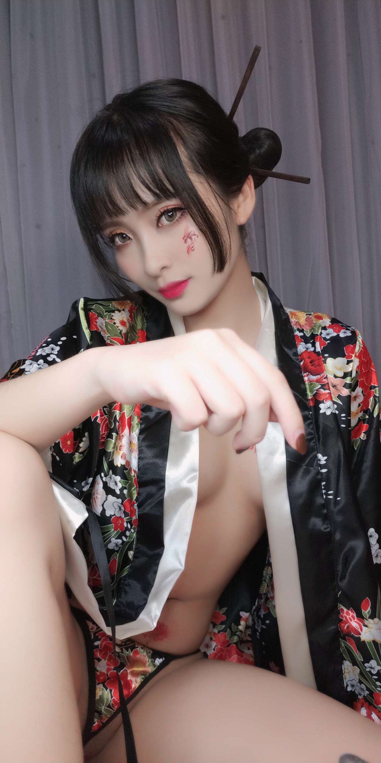 图片[36]-洛璃LoLiSAMA – 歌舞伎[92P] – 速更版-美库