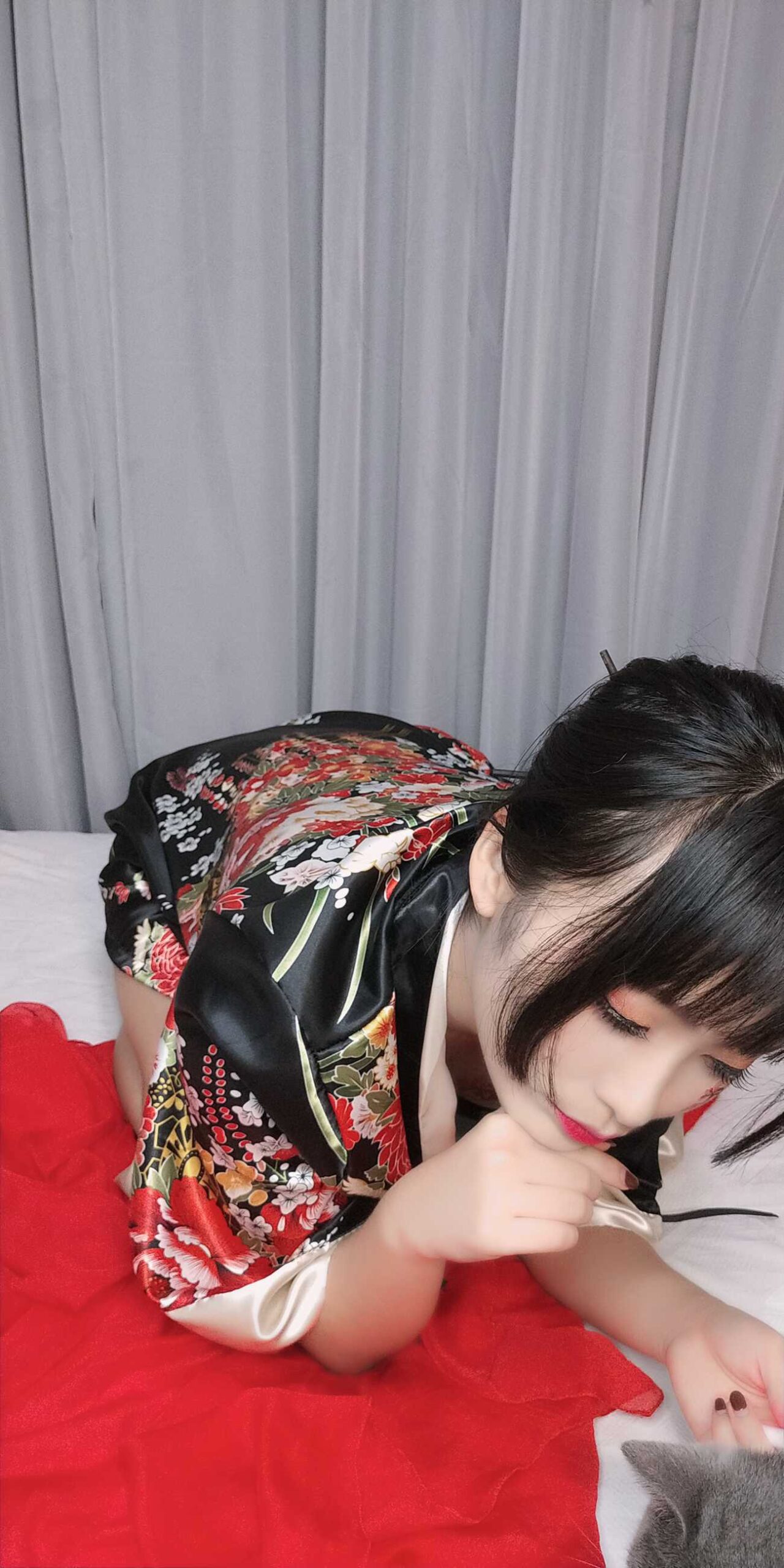 图片[39]-洛璃LoLiSAMA – 歌舞伎[92P] – 速更版-美库