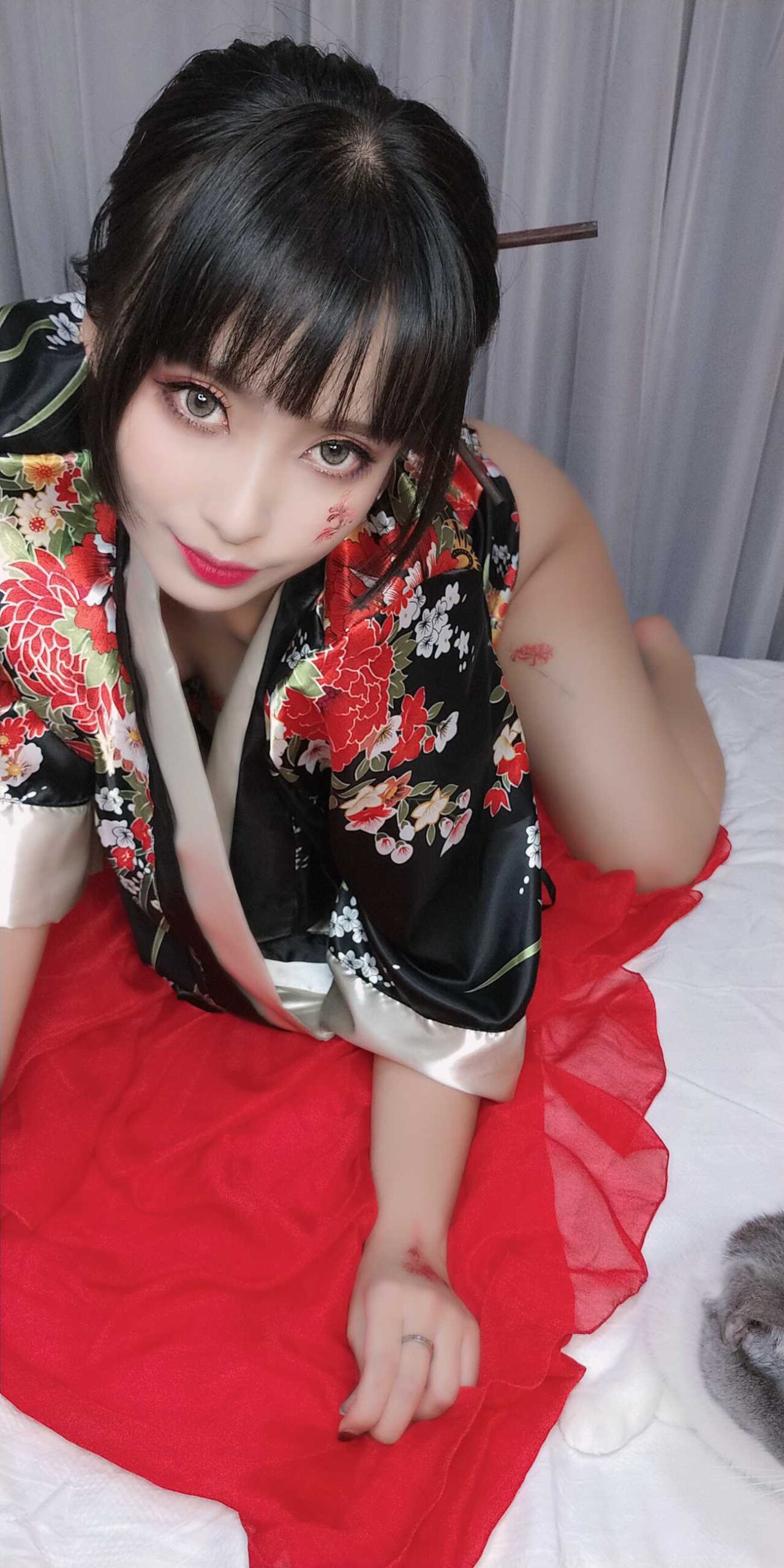 图片[41]-洛璃LoLiSAMA – 歌舞伎[92P] – 速更版-美库