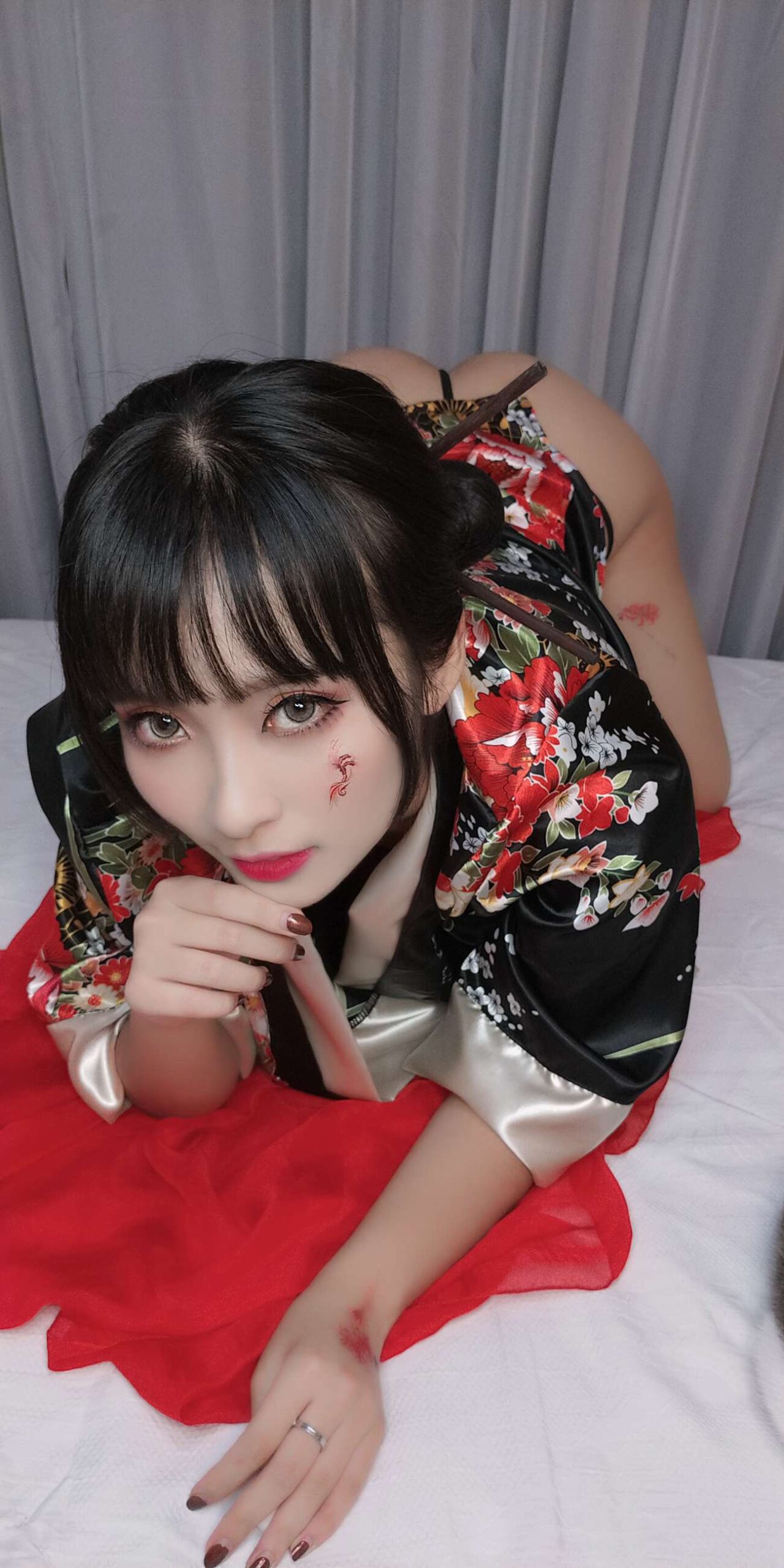 图片[42]-洛璃LoLiSAMA – 歌舞伎[92P] – 速更版-美库